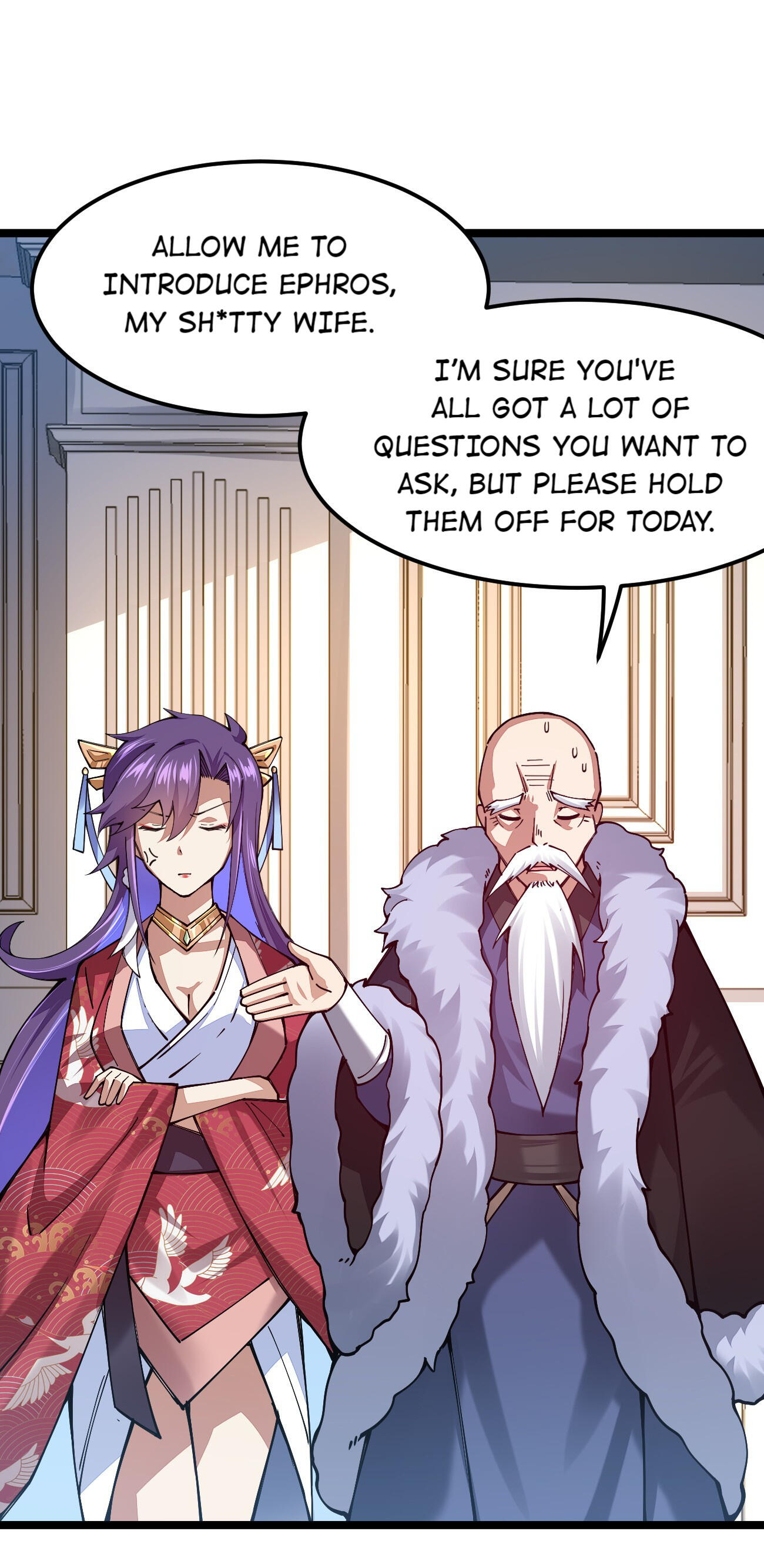 Sword God’s Life Is Not That Boring Chapter 66 - Page 2