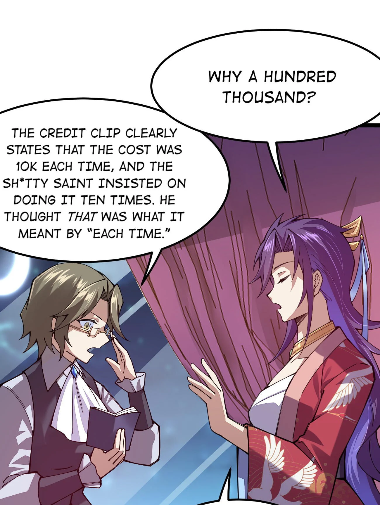 Sword God’s Life Is Not That Boring Chapter 66 - Page 11