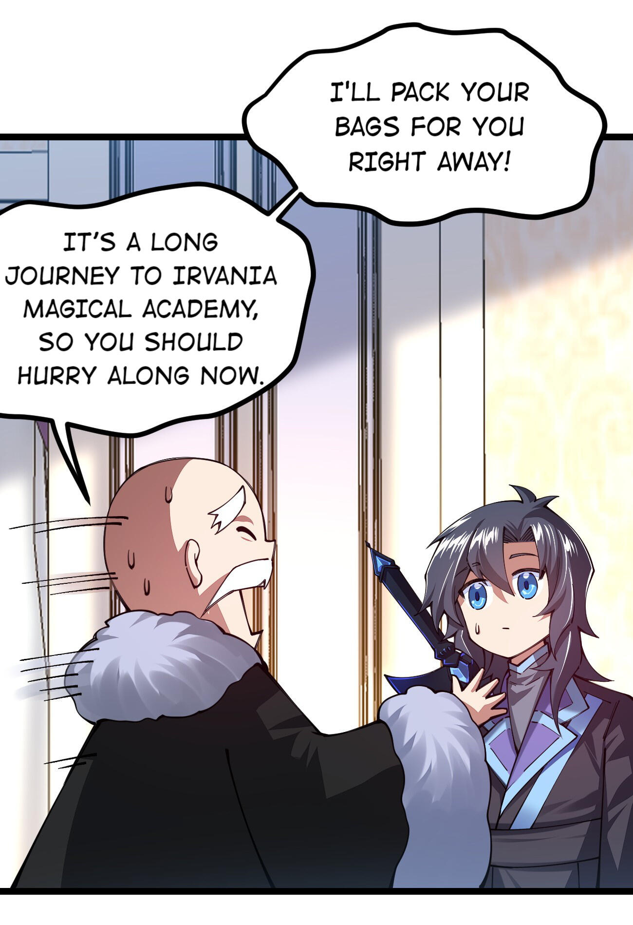 Sword God’s Life Is Not That Boring Chapter 66 - Page 13
