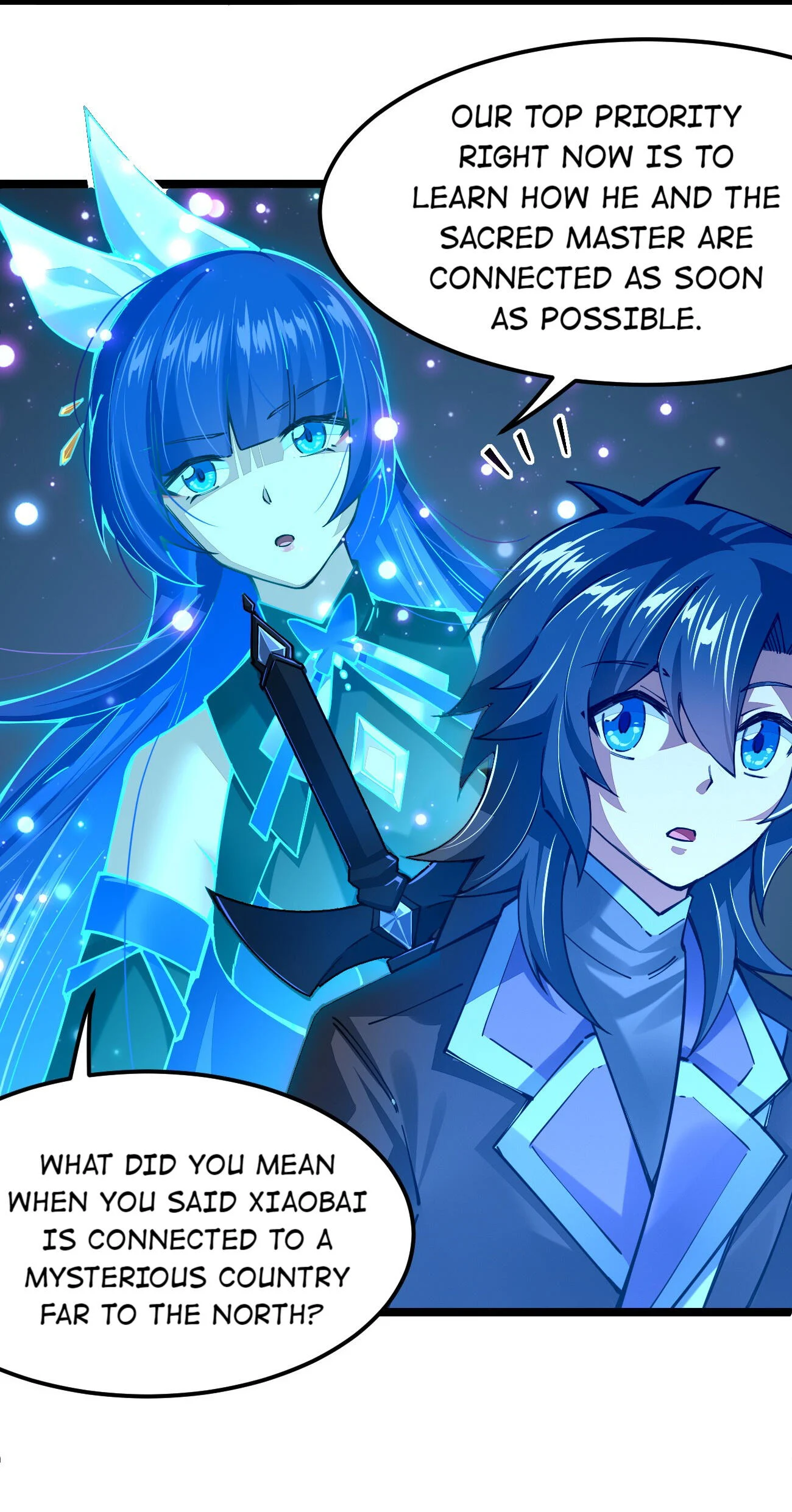 Sword God’s Life Is Not That Boring Chapter 66 - Page 15