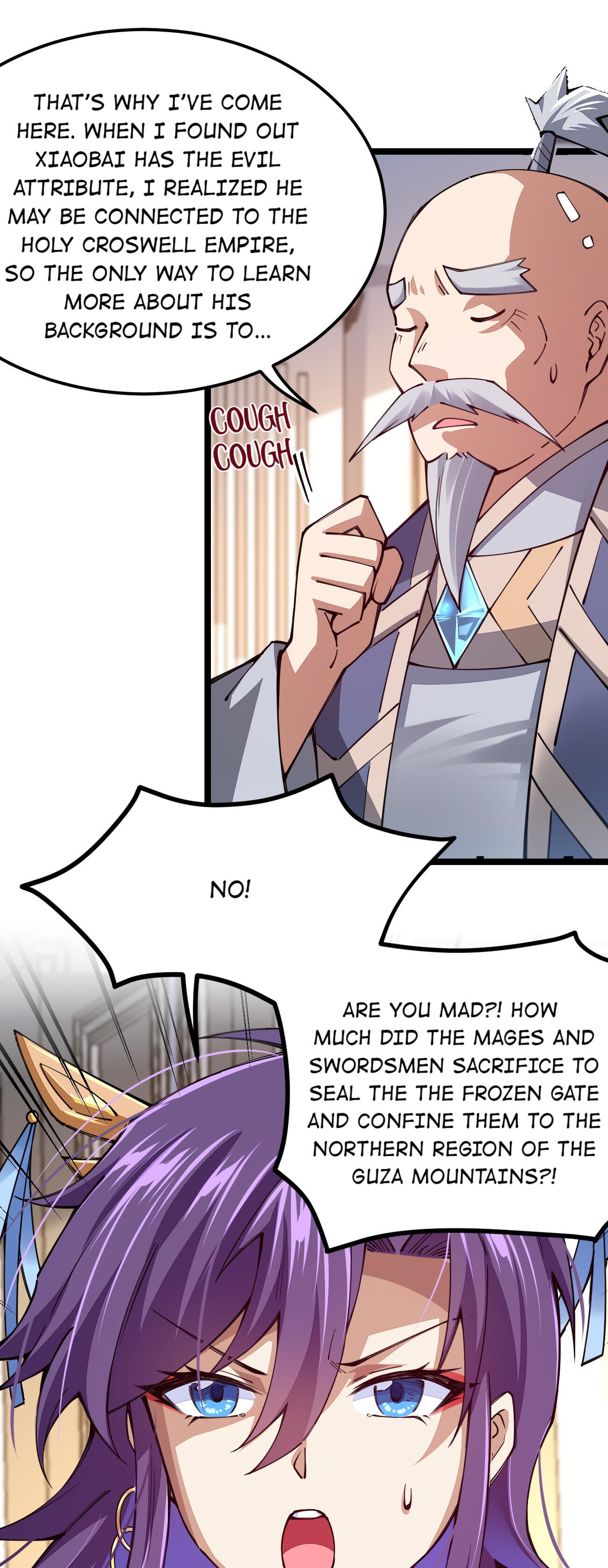 Sword God’s Life Is Not That Boring Chapter 66 - Page 16