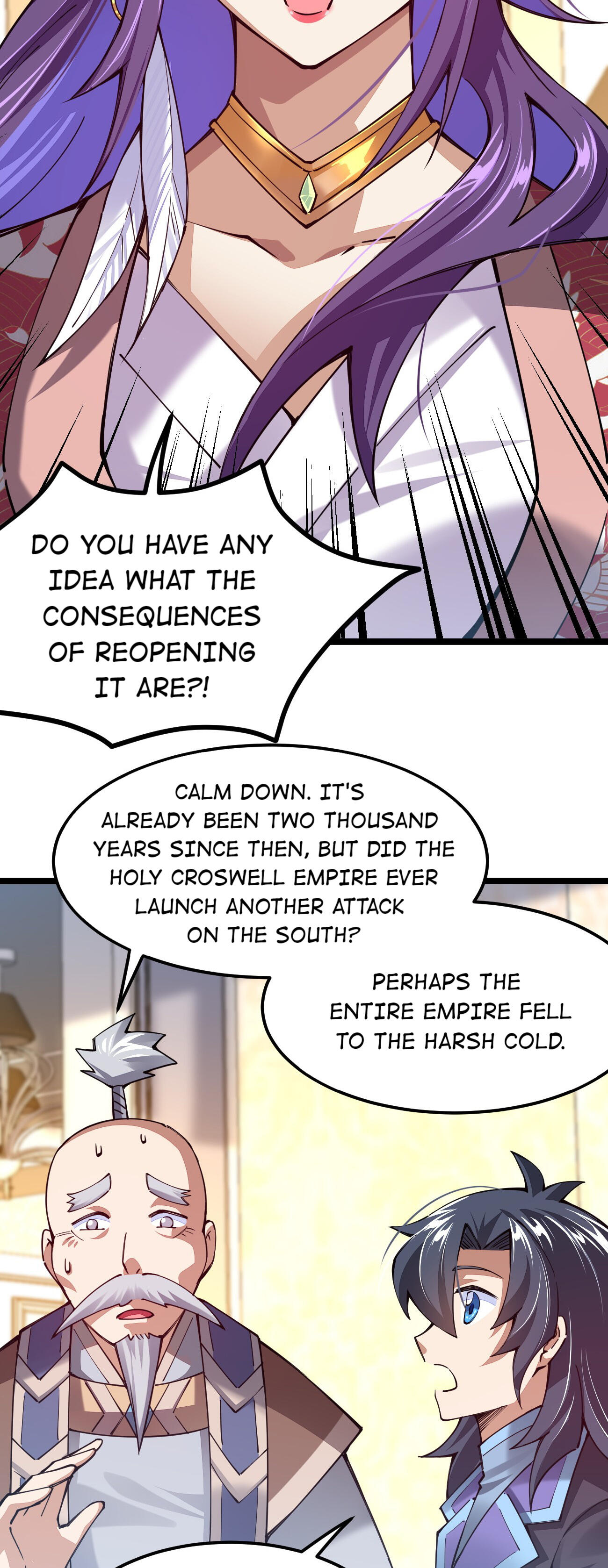 Sword God’s Life Is Not That Boring Chapter 66 - Page 17