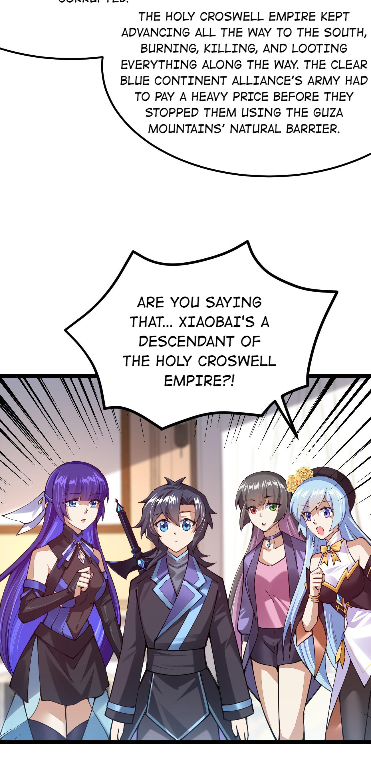 Sword God’s Life Is Not That Boring Chapter 66 - Page 19