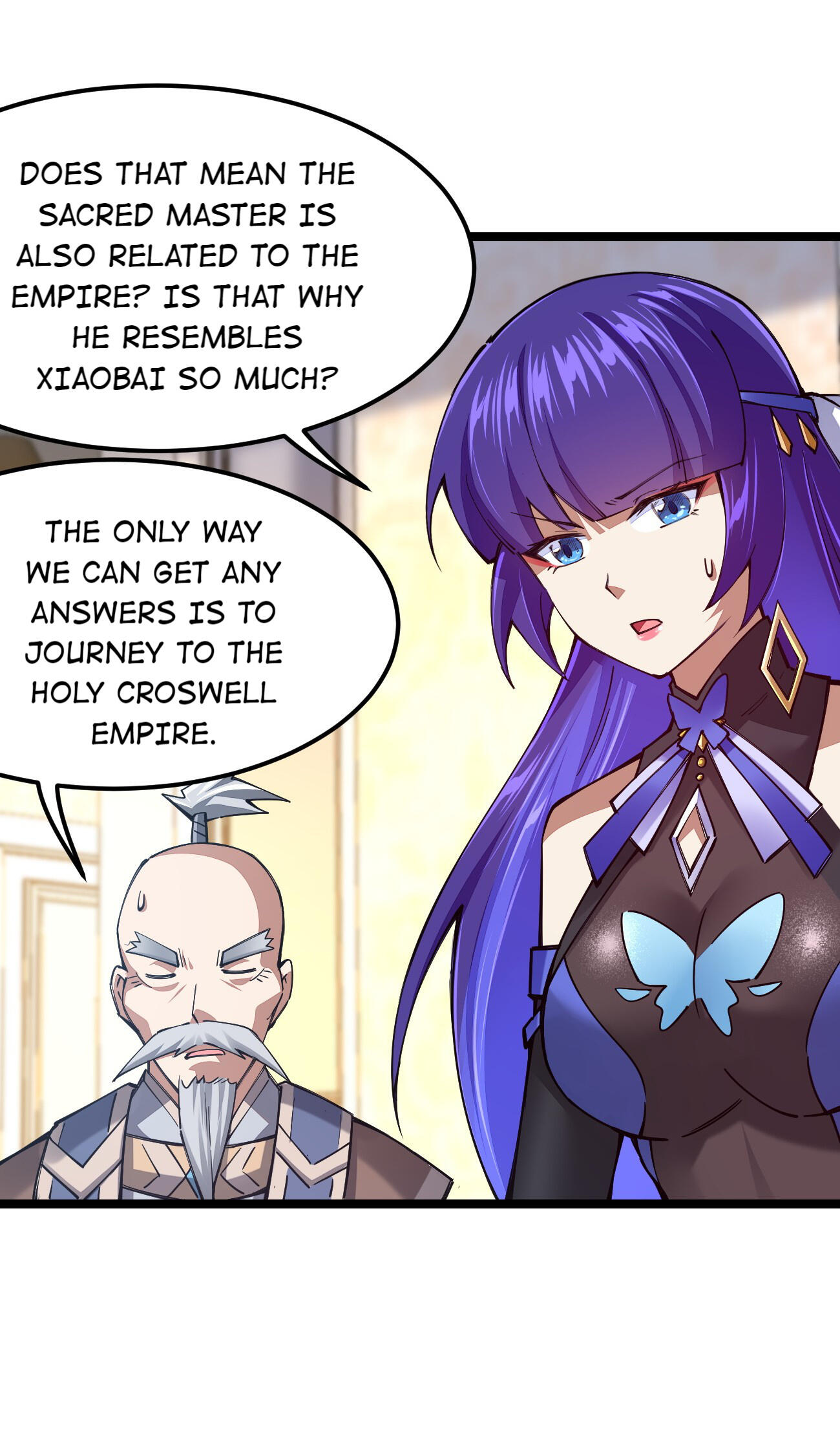 Sword God’s Life Is Not That Boring Chapter 66 - Page 20