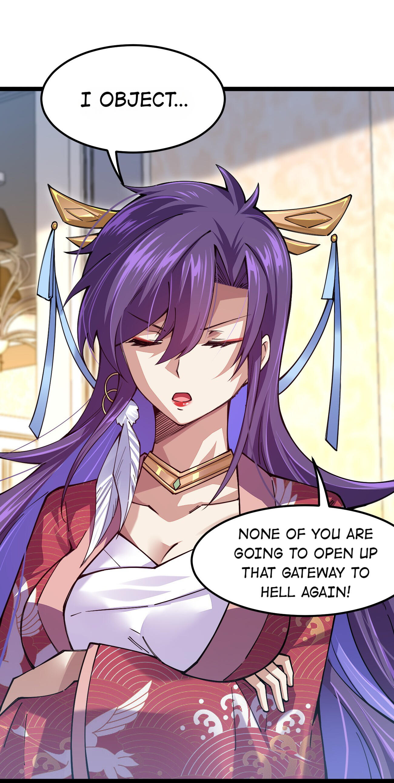Sword God’s Life Is Not That Boring Chapter 66 - Page 21