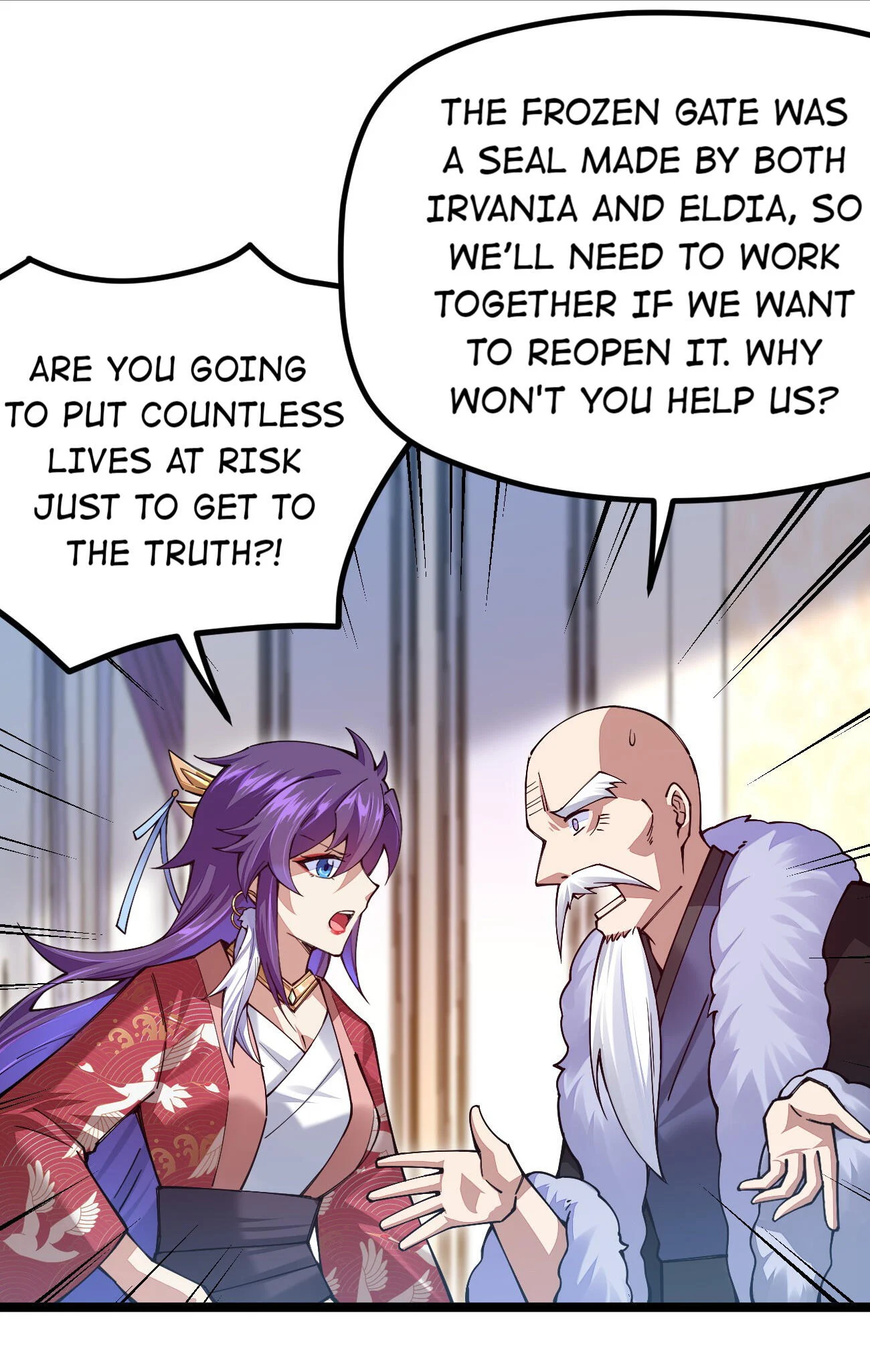 Sword God’s Life Is Not That Boring Chapter 66 - Page 22