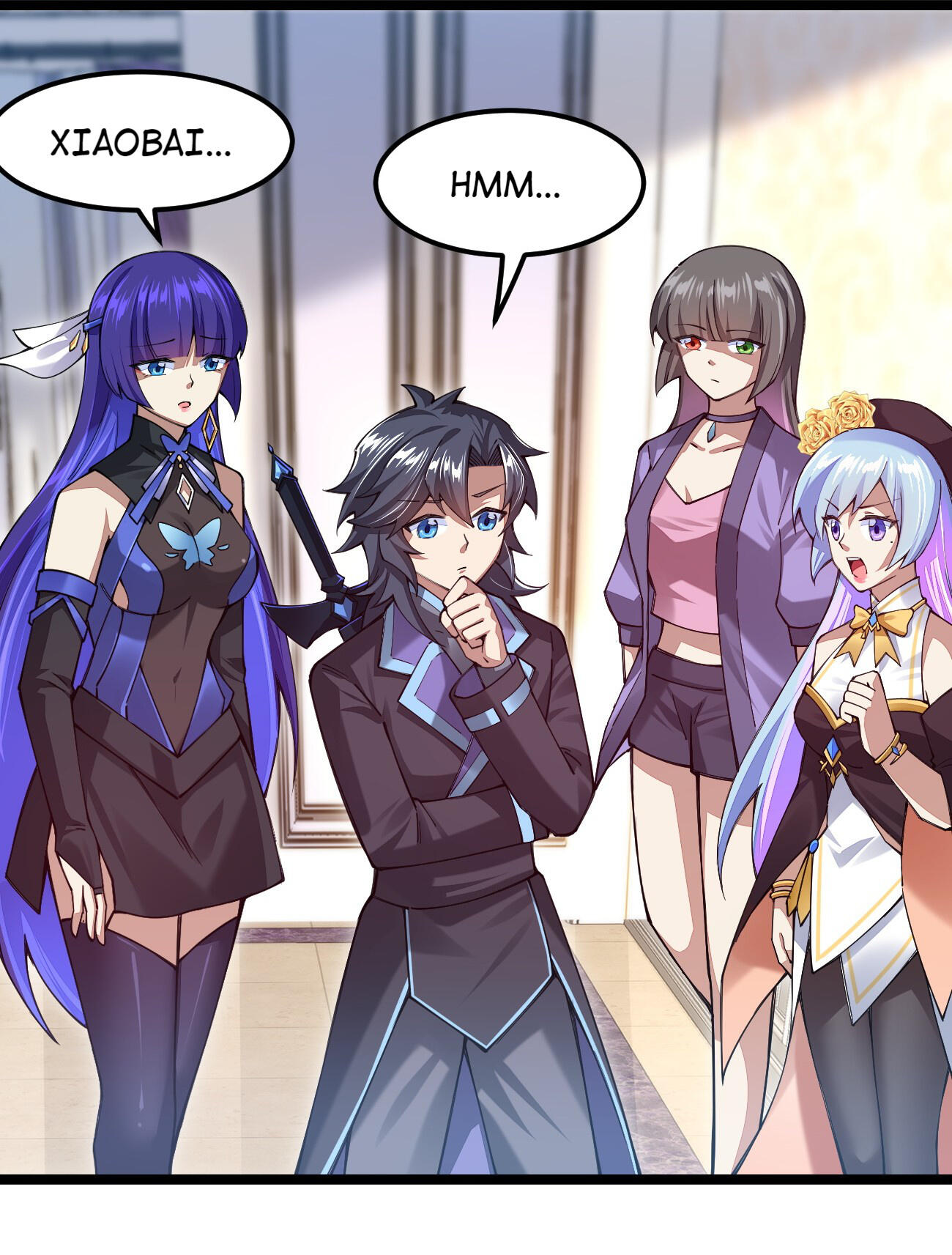 Sword God’s Life Is Not That Boring Chapter 66 - Page 26