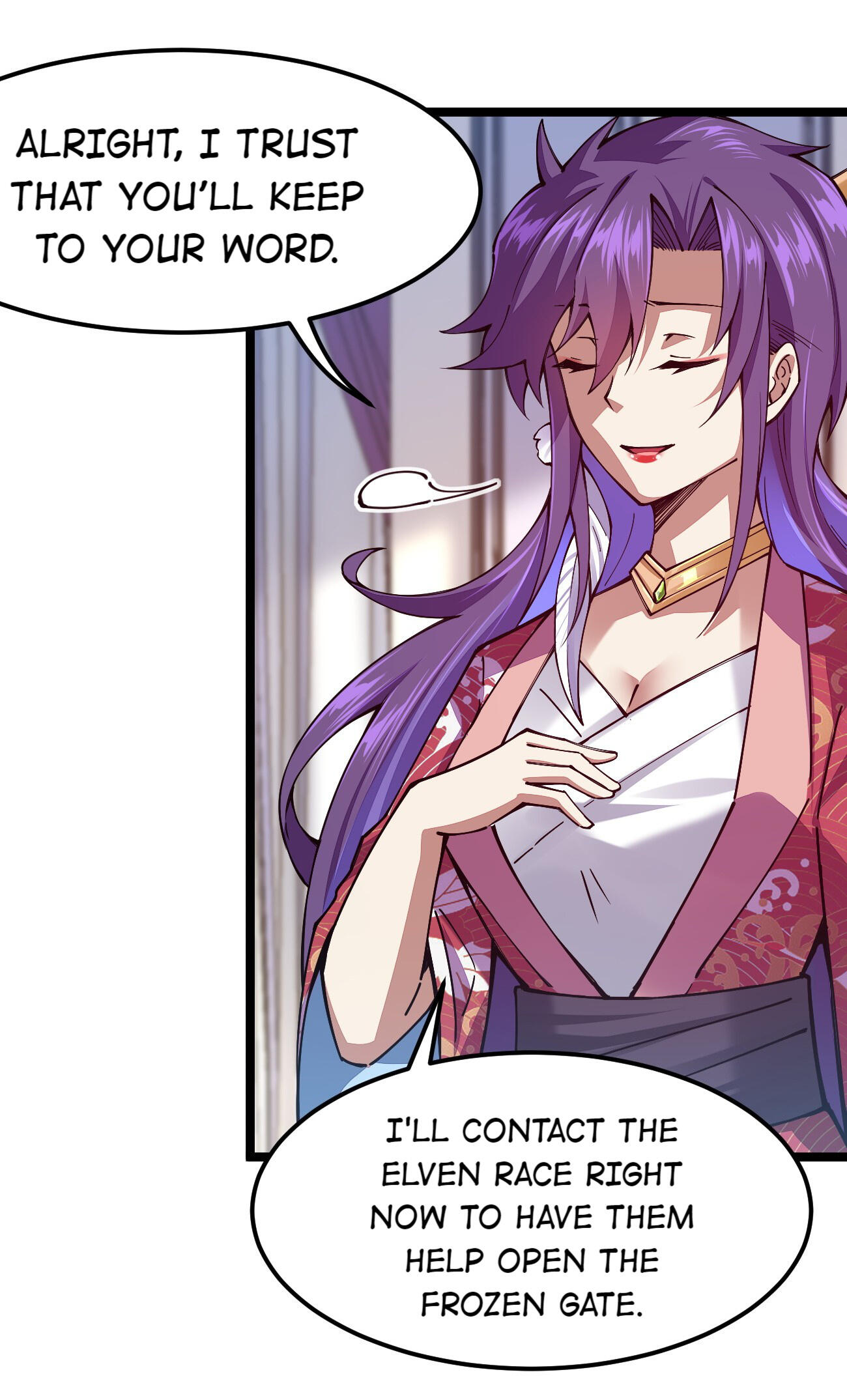 Sword God’s Life Is Not That Boring Chapter 66 - Page 28