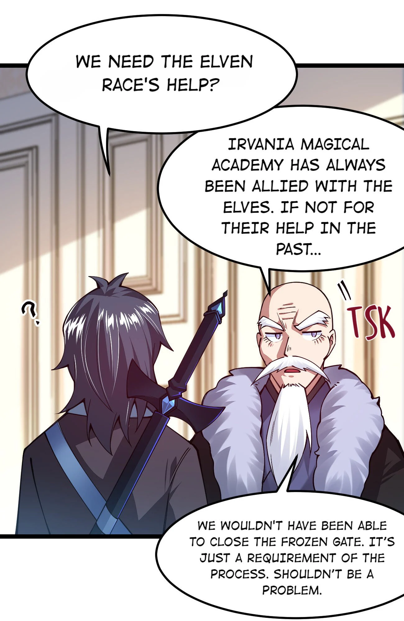 Sword God’s Life Is Not That Boring Chapter 66 - Page 29