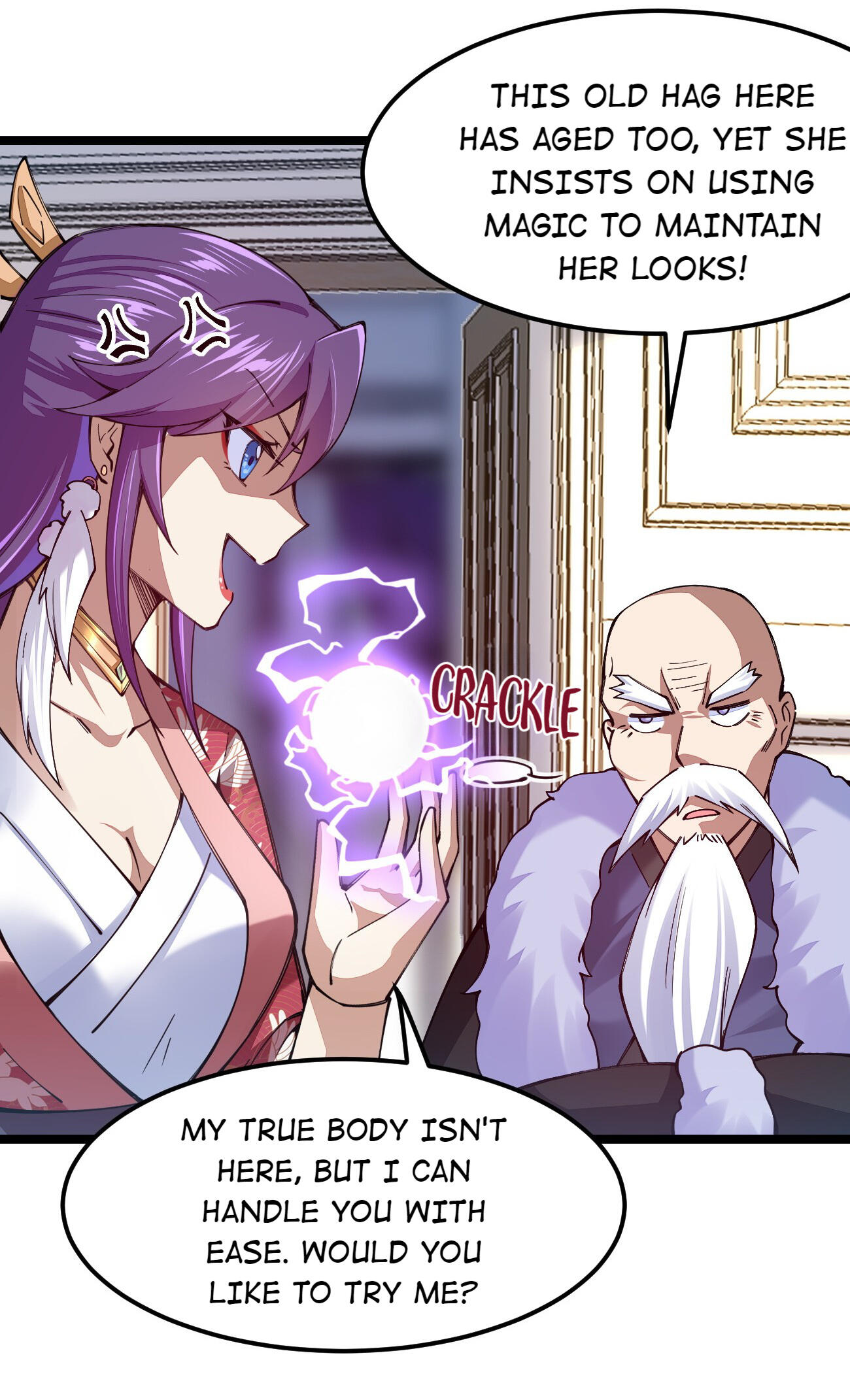Sword God’s Life Is Not That Boring Chapter 66 - Page 4