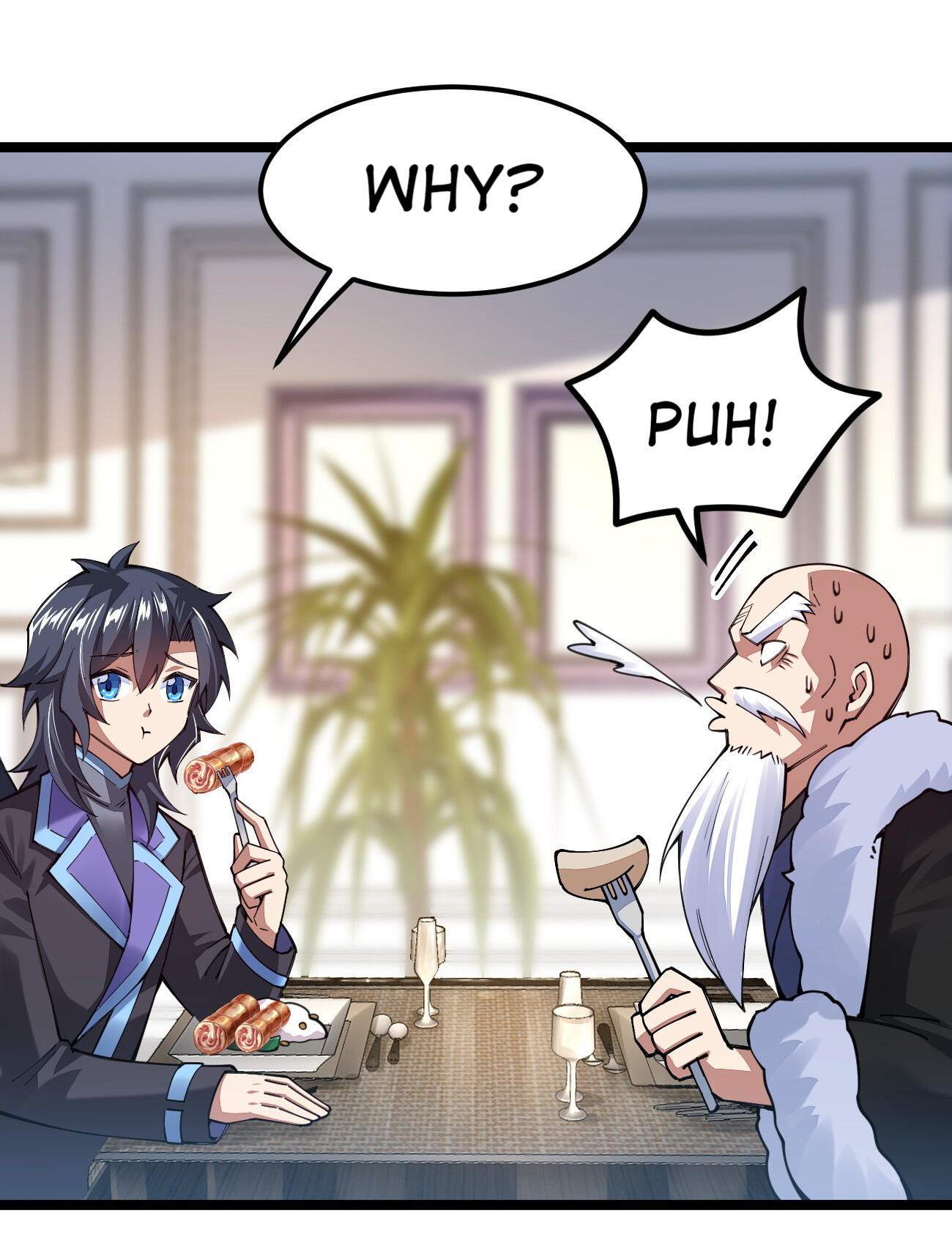 Sword God’s Life Is Not That Boring Chapter 66 - Page 32