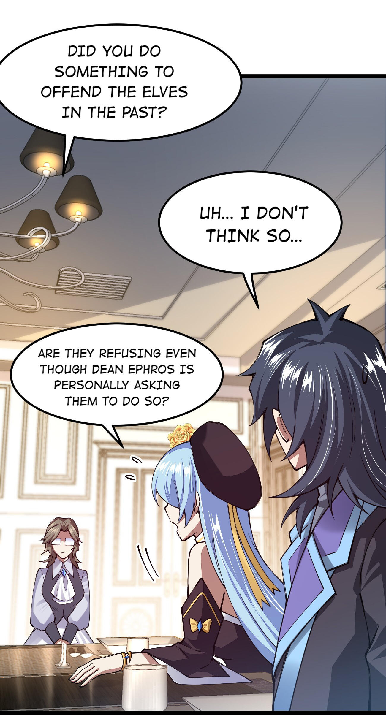 Sword God’s Life Is Not That Boring Chapter 66 - Page 33