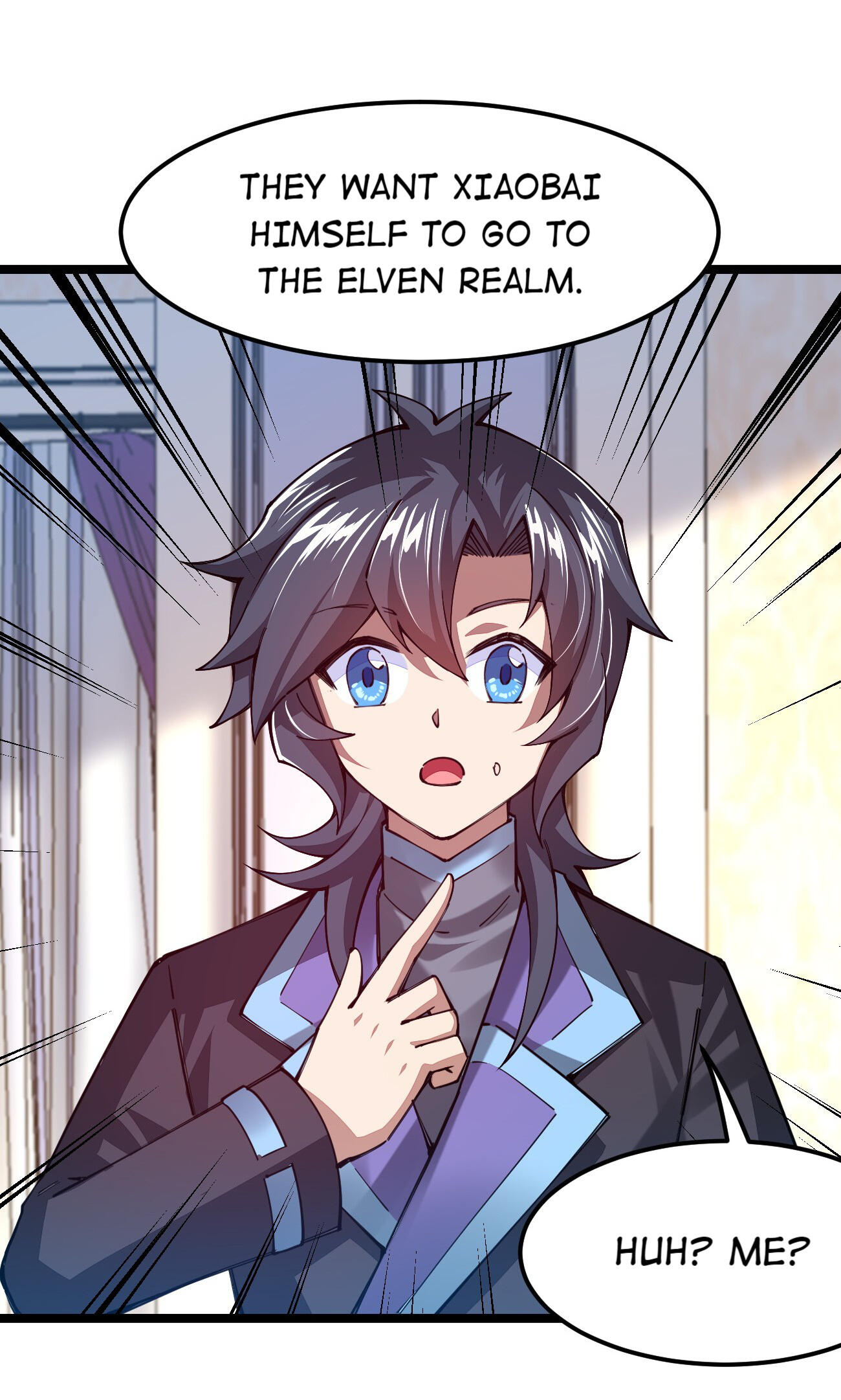 Sword God’s Life Is Not That Boring Chapter 66 - Page 35