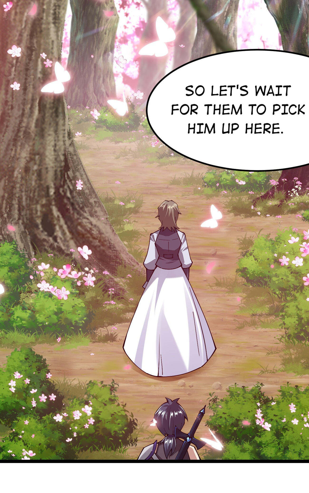 Sword God’s Life Is Not That Boring Chapter 66 - Page 38