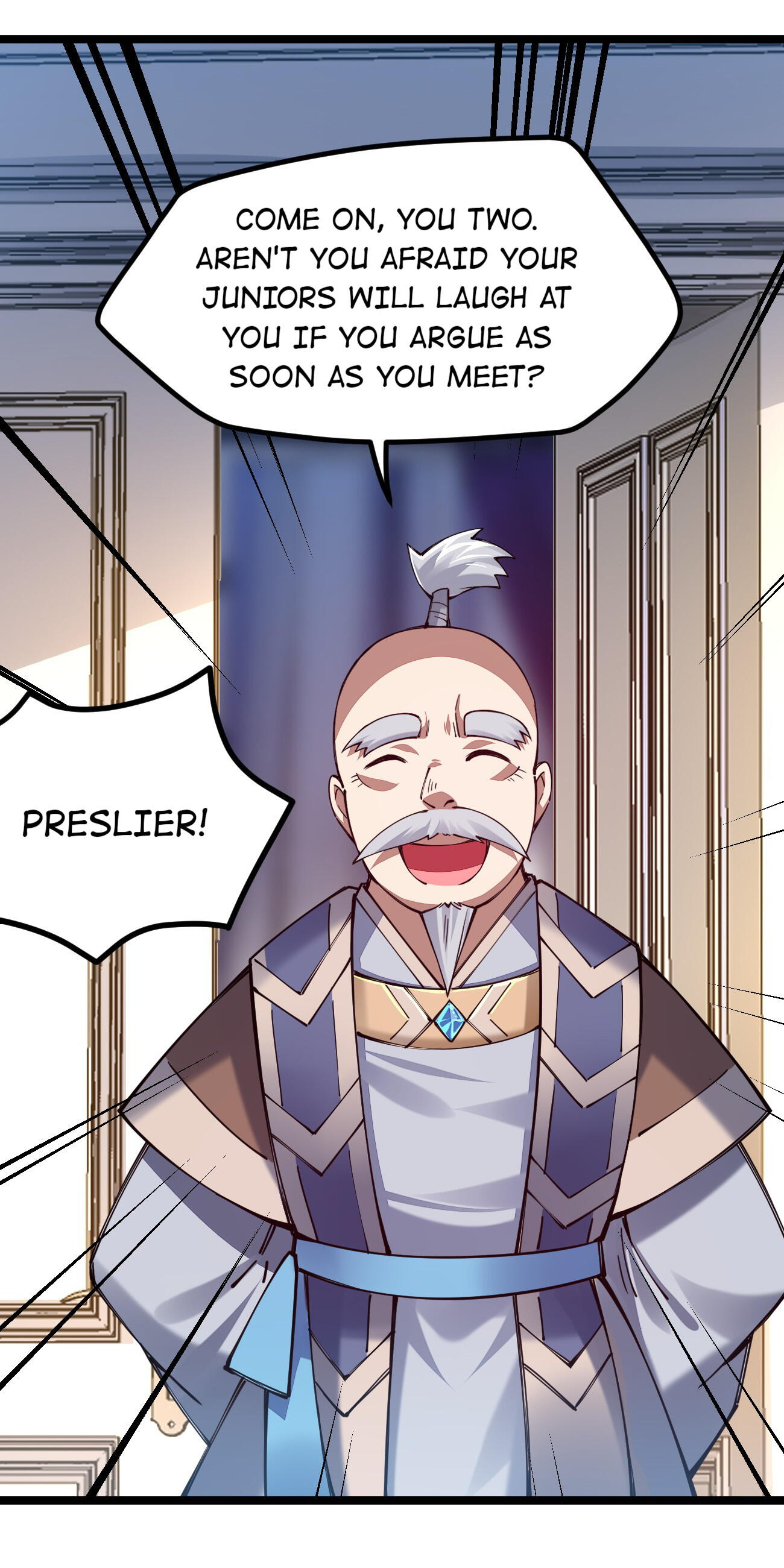 Sword God’s Life Is Not That Boring Chapter 66 - Page 5
