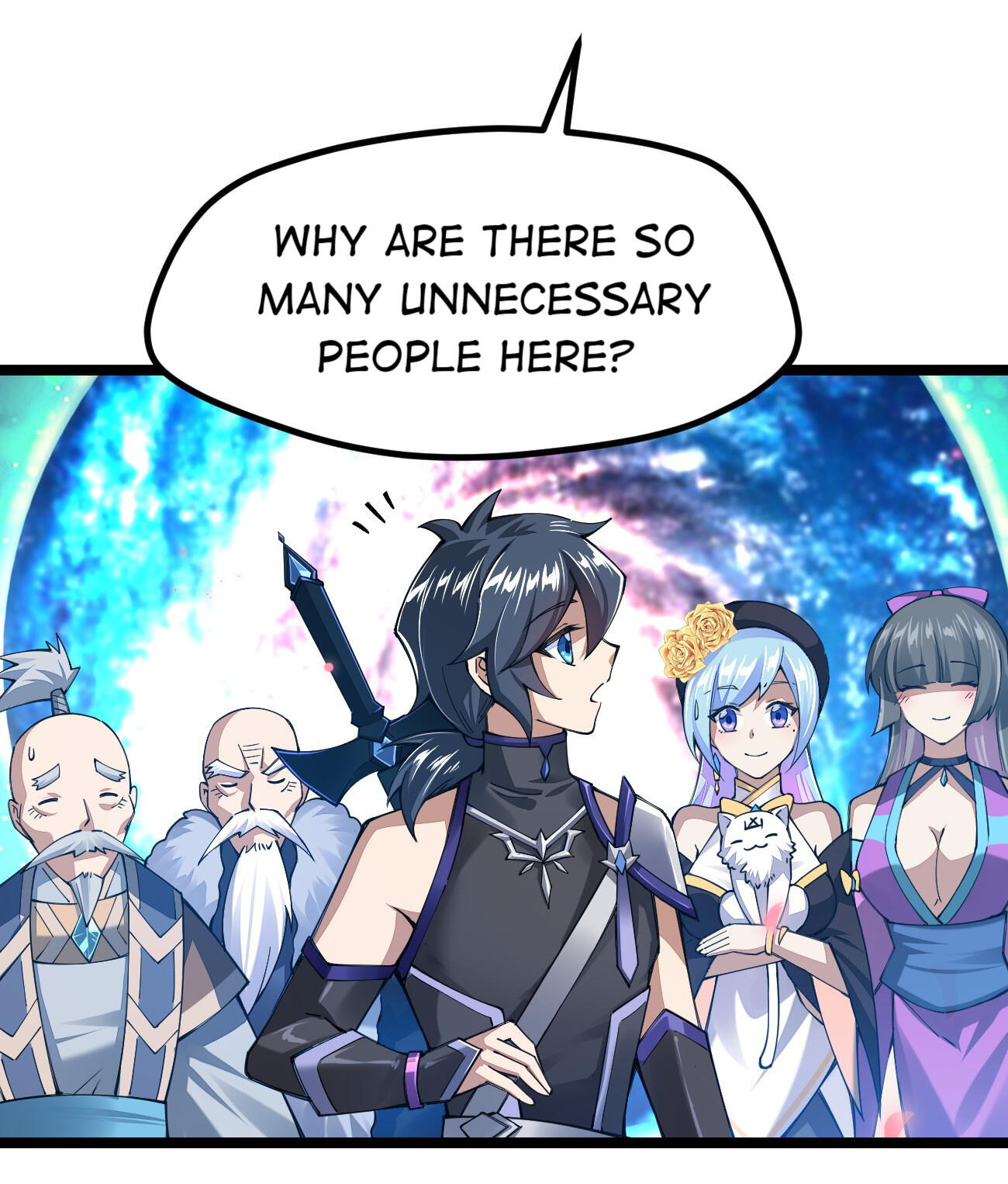 Sword God’s Life Is Not That Boring Chapter 66 - Page 41