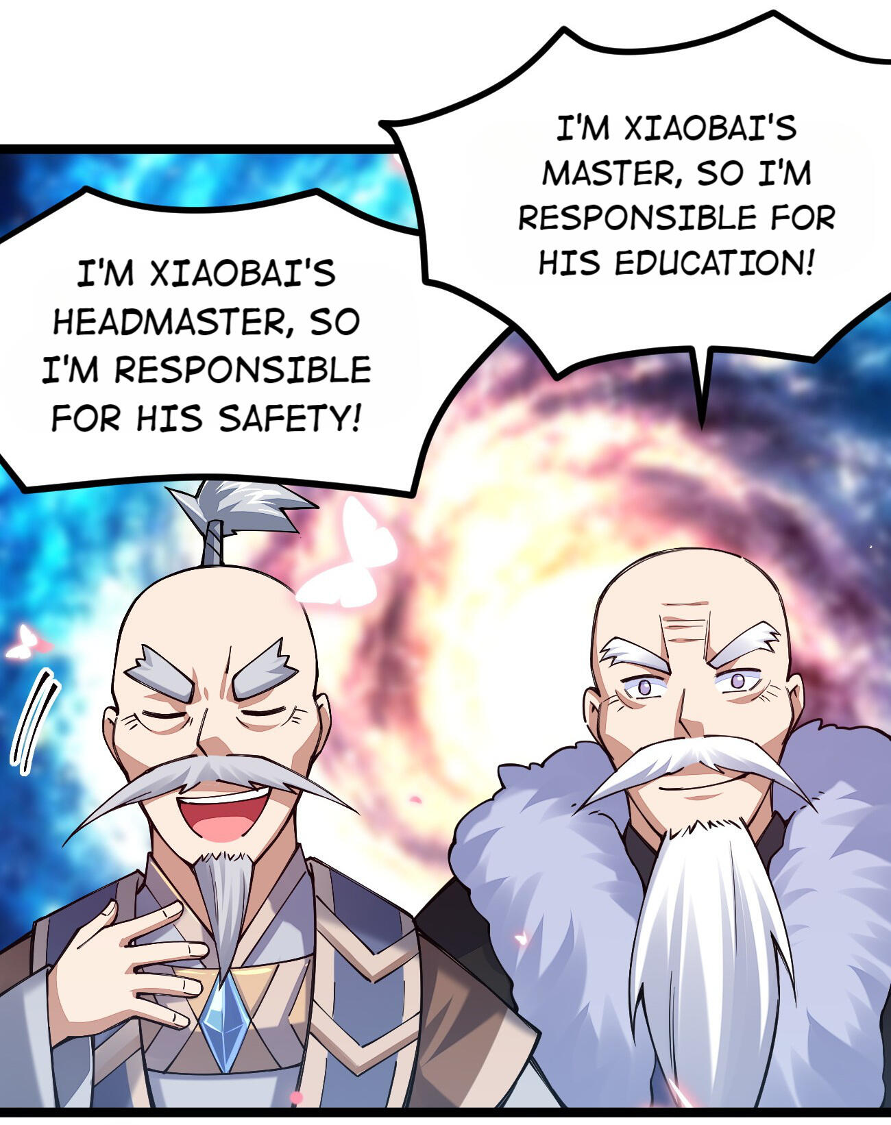 Sword God’s Life Is Not That Boring Chapter 66 - Page 44