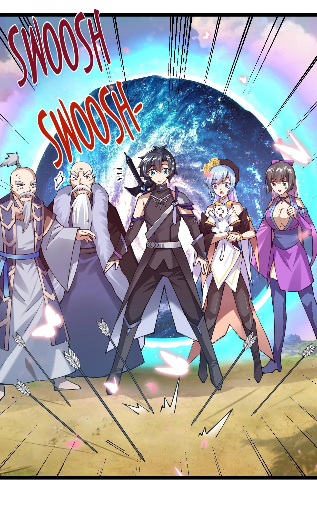 Sword God’s Life Is Not That Boring Chapter 66 - Page 45
