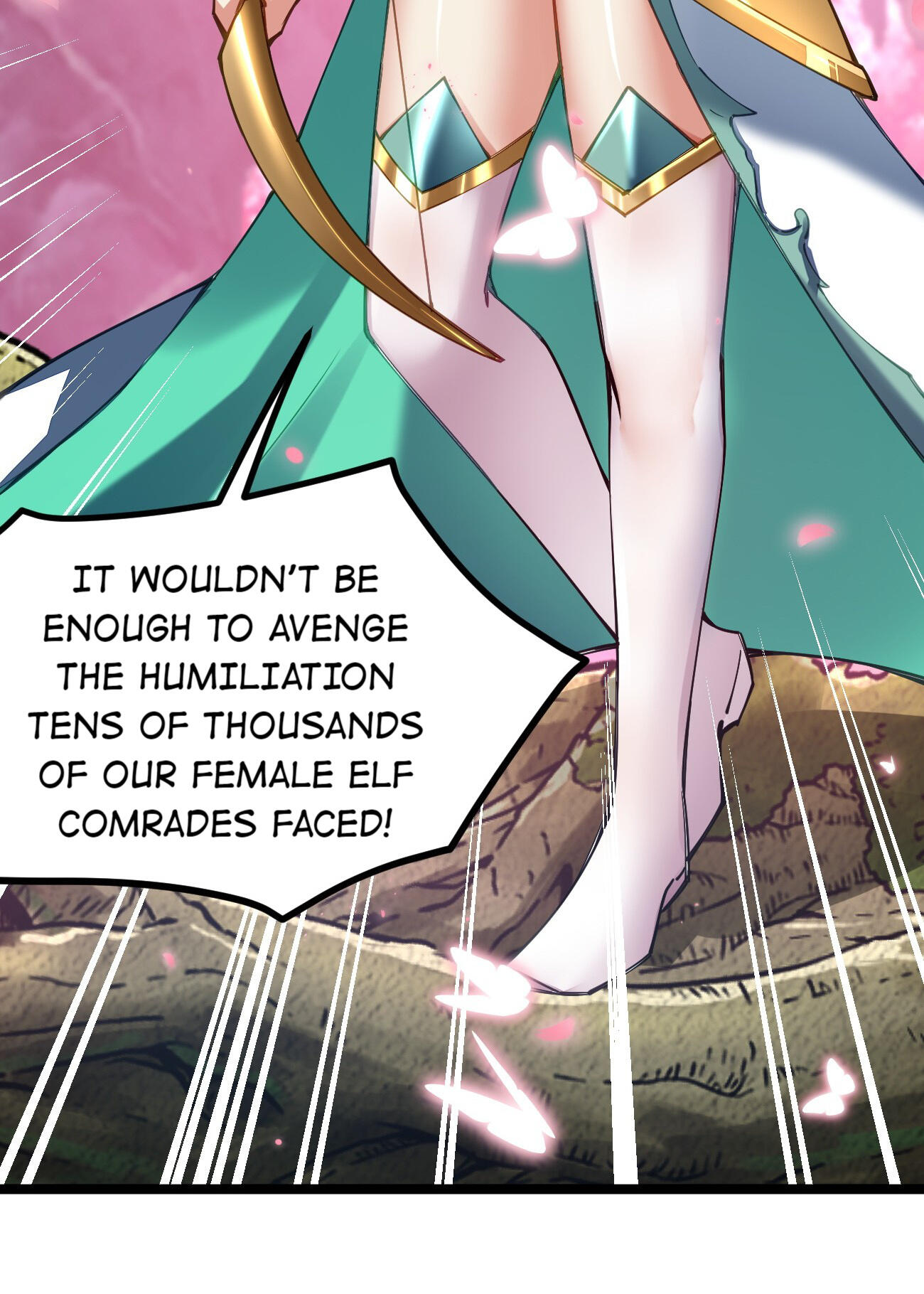 Sword God’s Life Is Not That Boring Chapter 66 - Page 48
