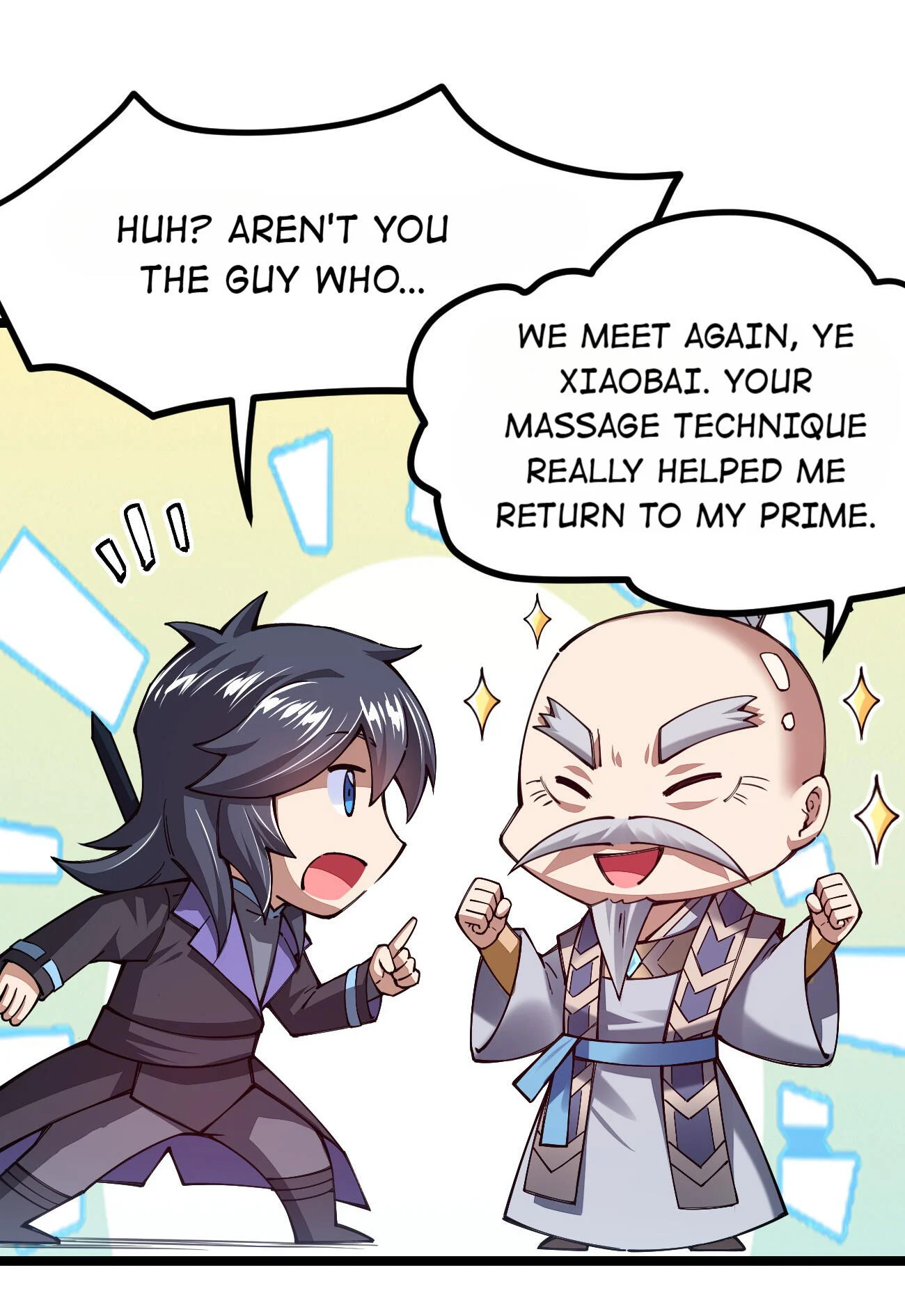 Sword God’s Life Is Not That Boring Chapter 66 - Page 6