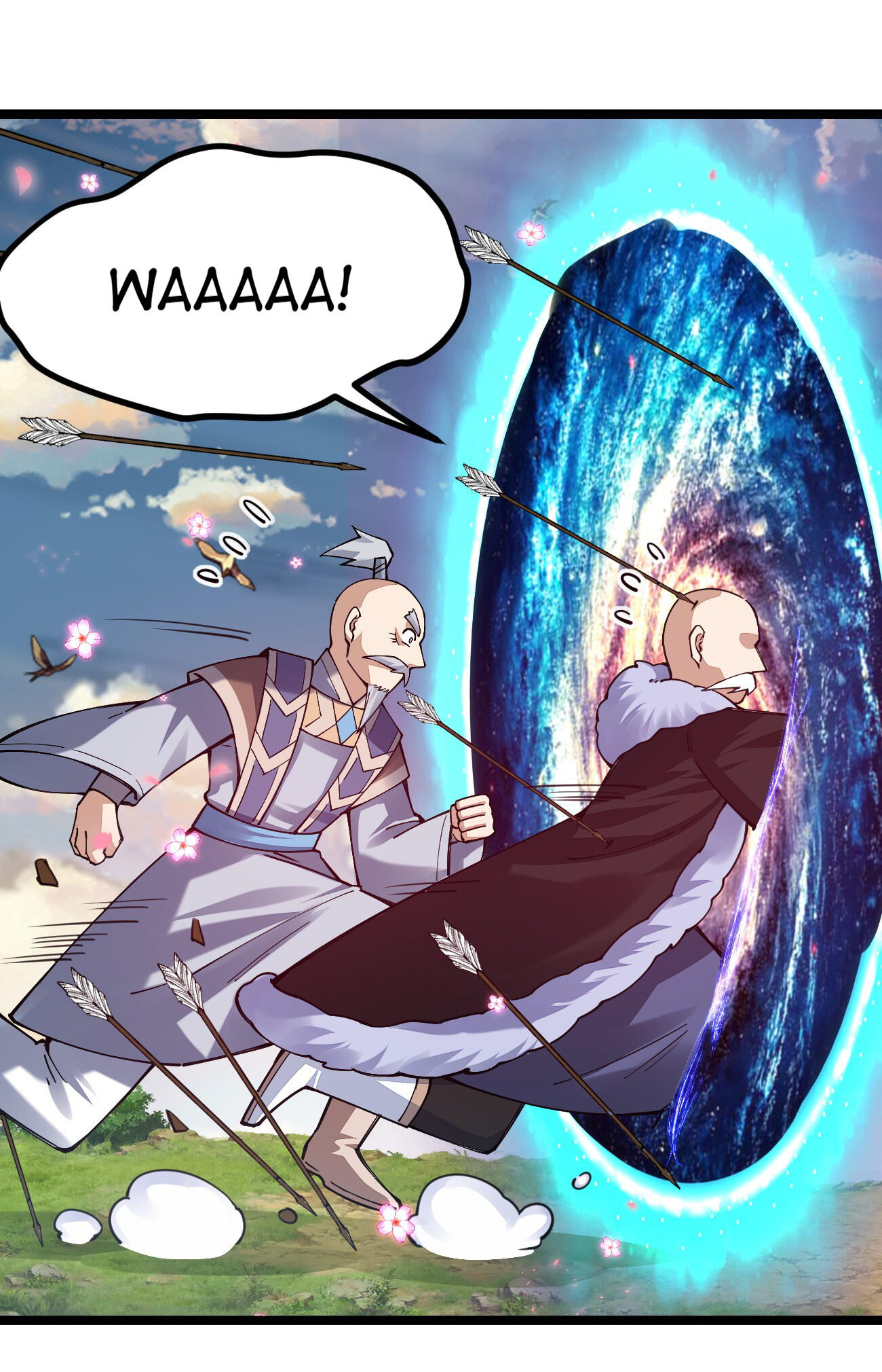 Sword God’s Life Is Not That Boring Chapter 66 - Page 52