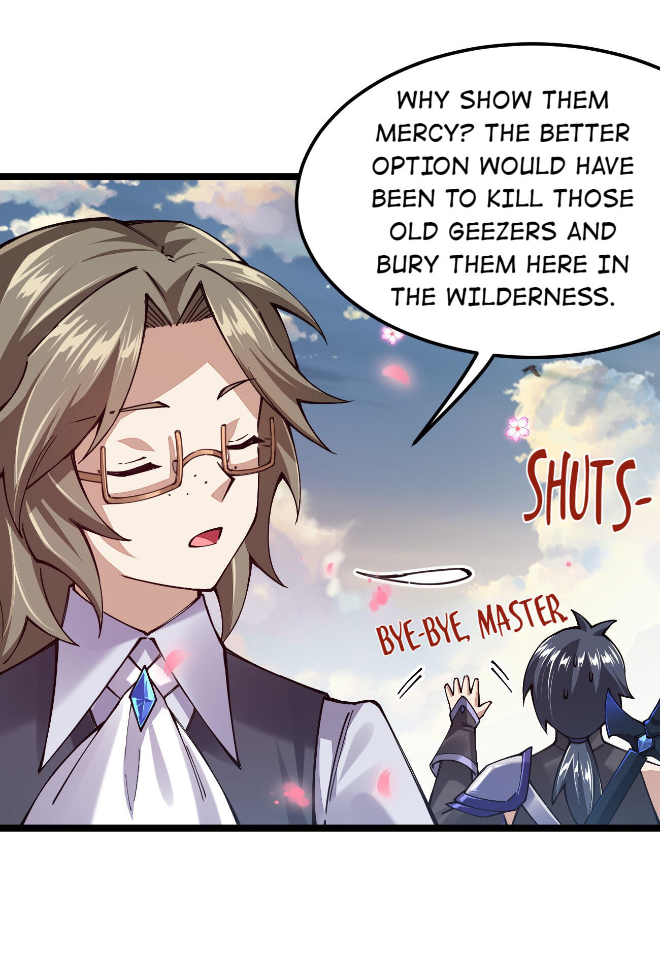 Sword God’s Life Is Not That Boring Chapter 66 - Page 53