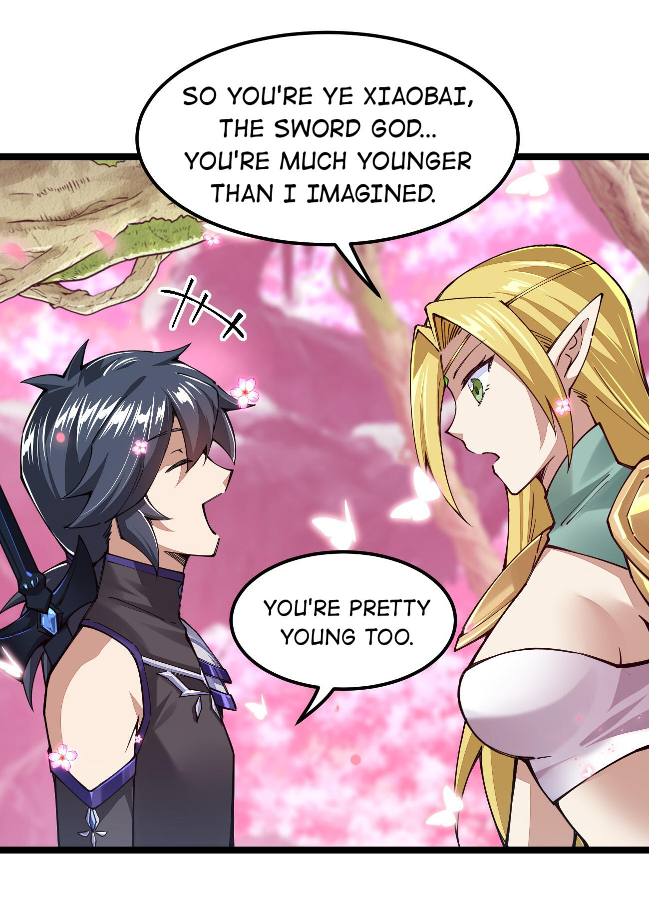Sword God’s Life Is Not That Boring Chapter 66 - Page 56