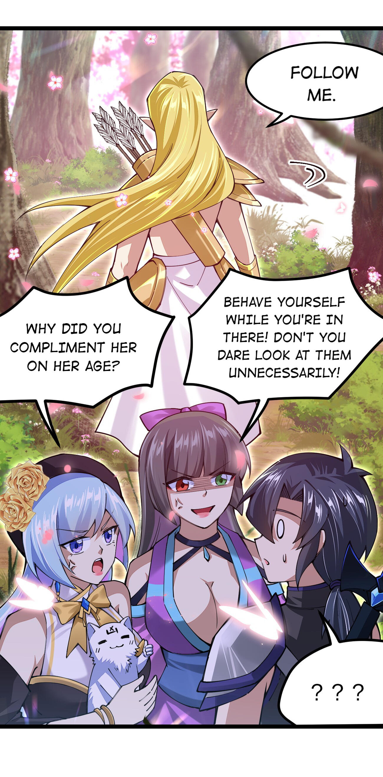 Sword God’s Life Is Not That Boring Chapter 66 - Page 57