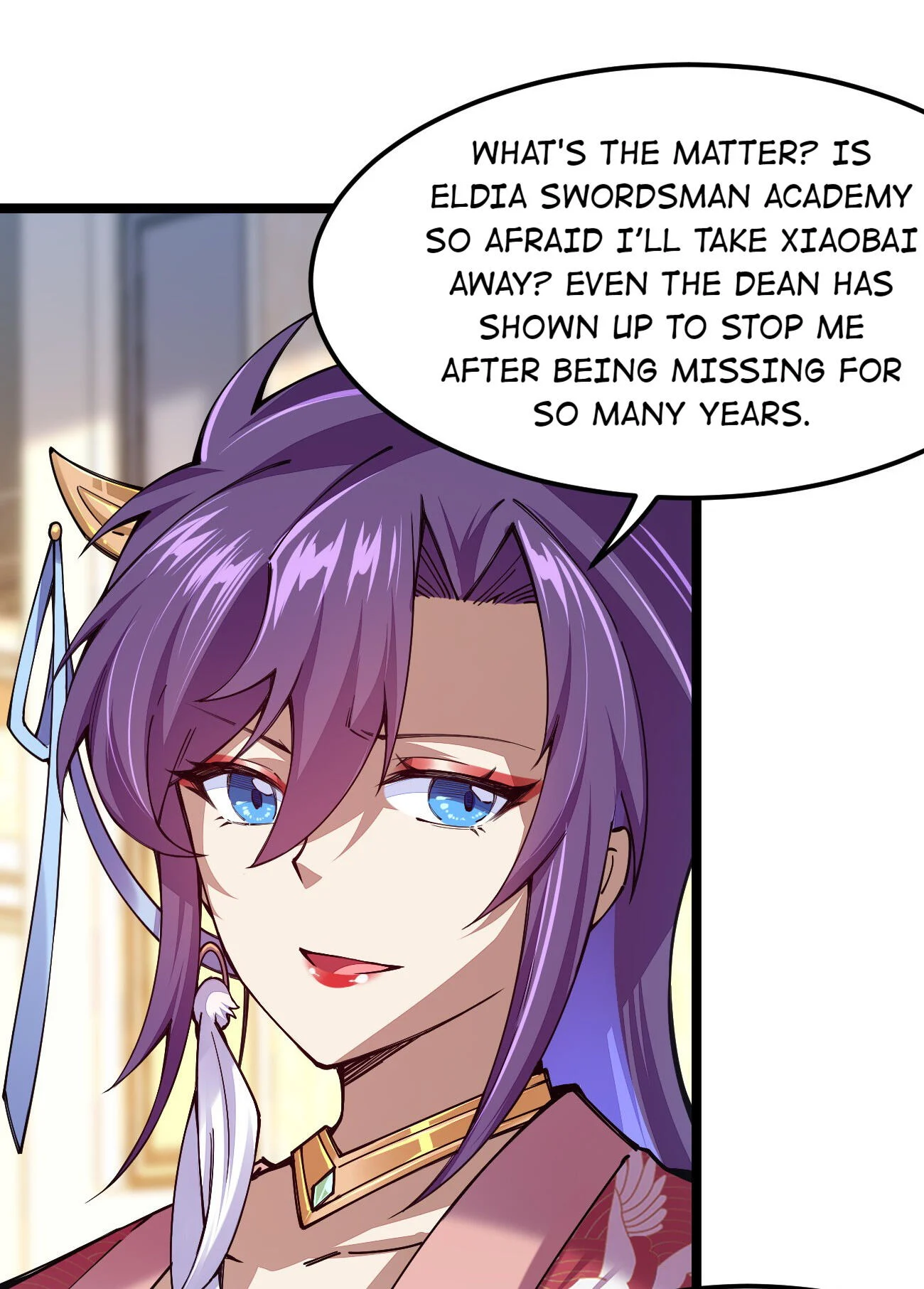 Sword God’s Life Is Not That Boring Chapter 66 - Page 7