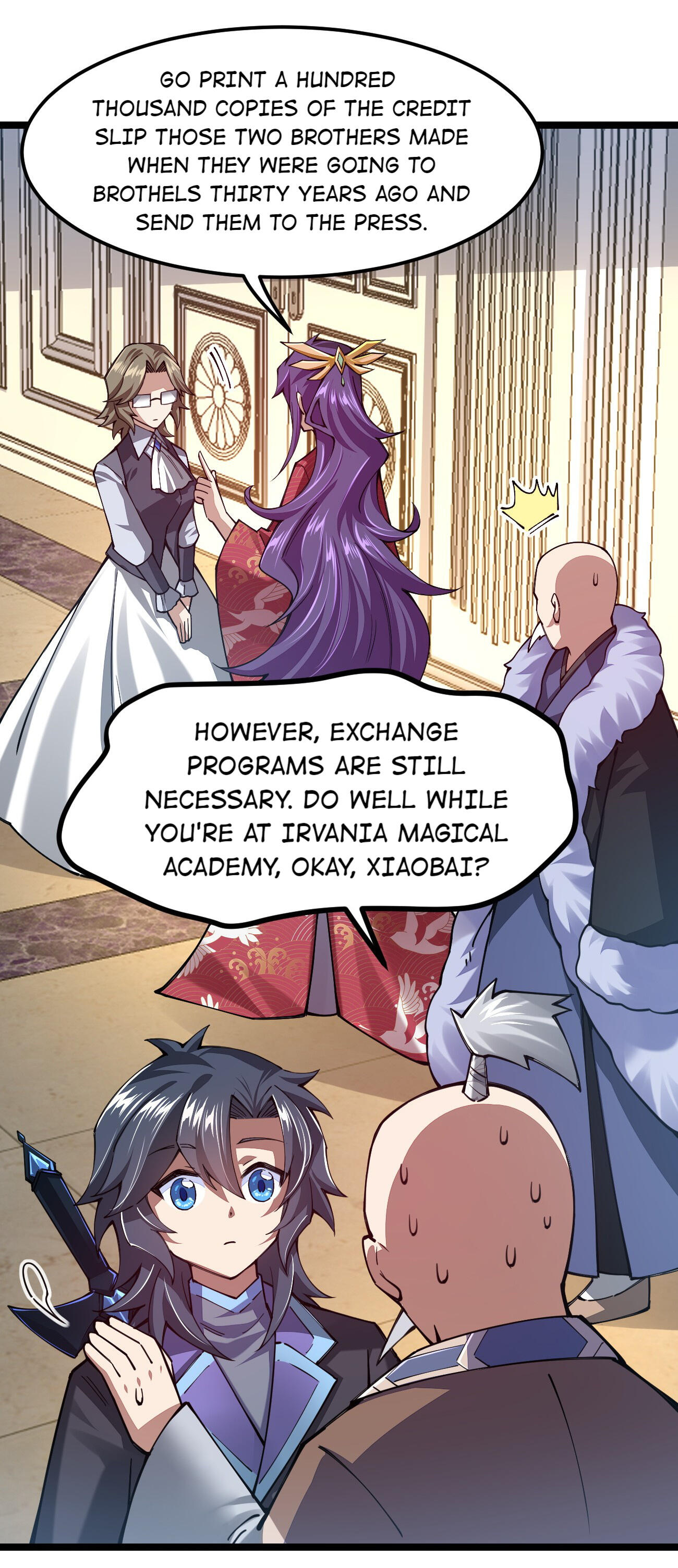 Sword God’s Life Is Not That Boring Chapter 66 - Page 9