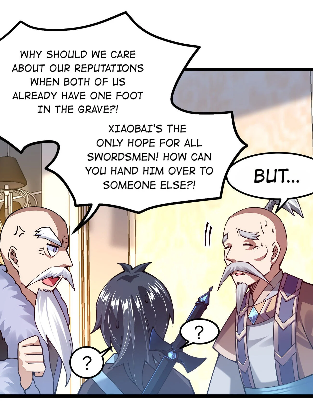 Sword God’s Life Is Not That Boring Chapter 66 - Page 10