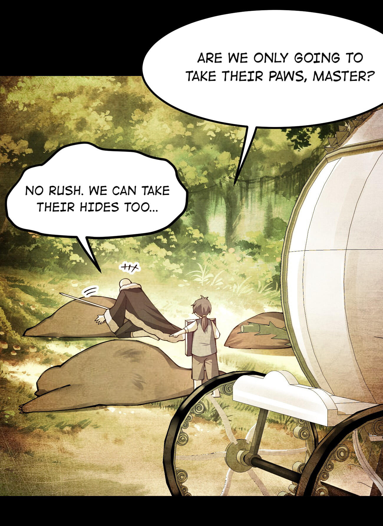 Sword God’s Life Is Not That Boring Chapter 67 - Page 12