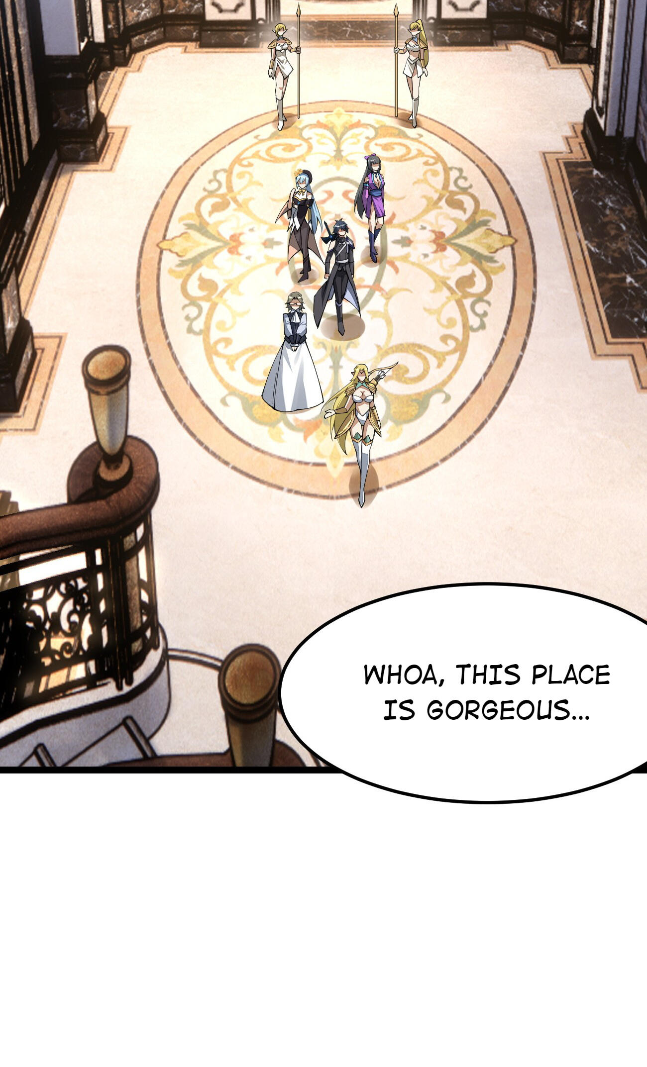 Sword God’s Life Is Not That Boring Chapter 67 - Page 23