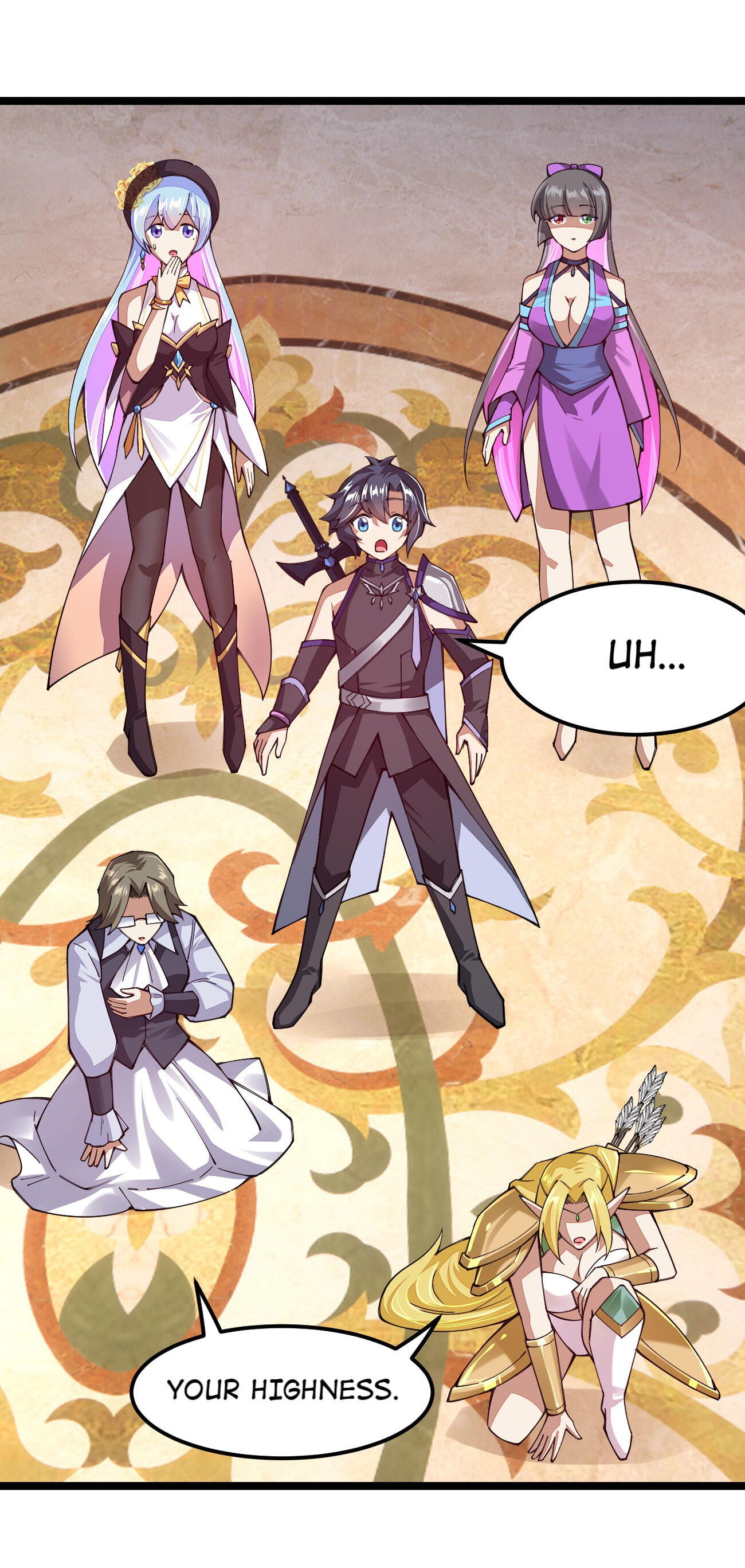 Sword God’s Life Is Not That Boring Chapter 67 - Page 26