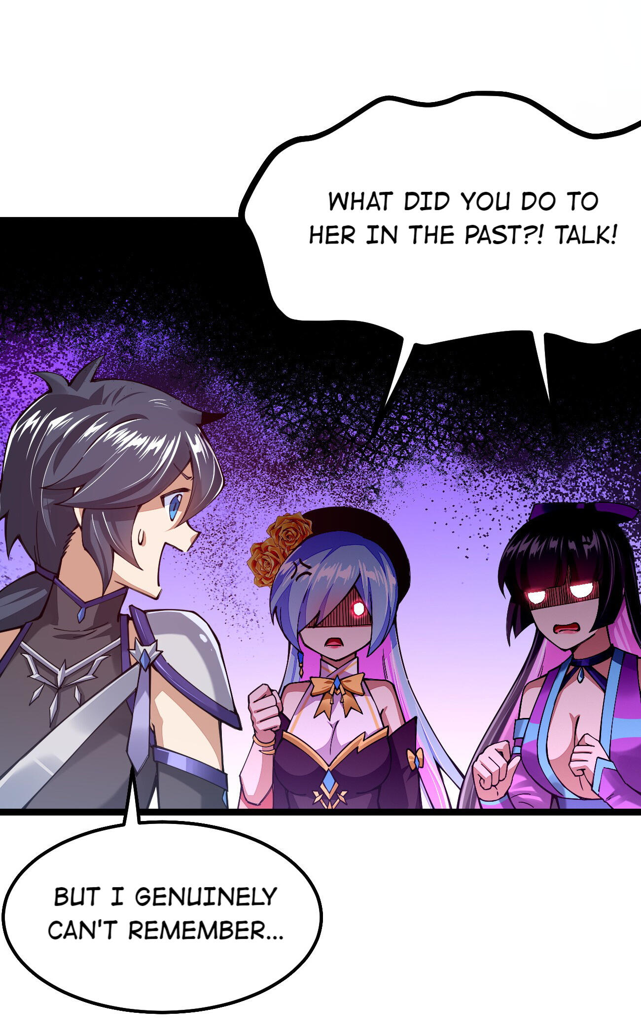 Sword God’s Life Is Not That Boring Chapter 67 - Page 34