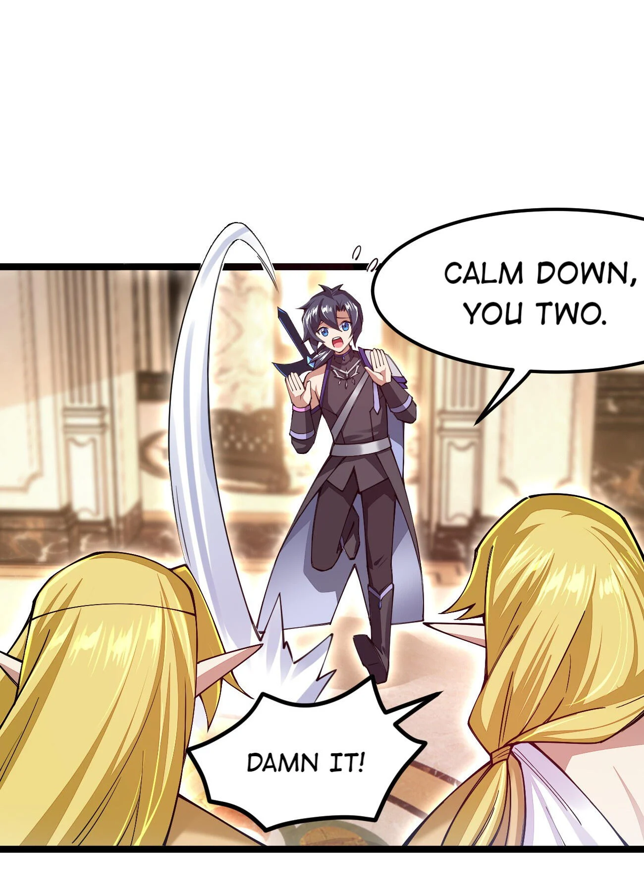 Sword God’s Life Is Not That Boring Chapter 67 - Page 40
