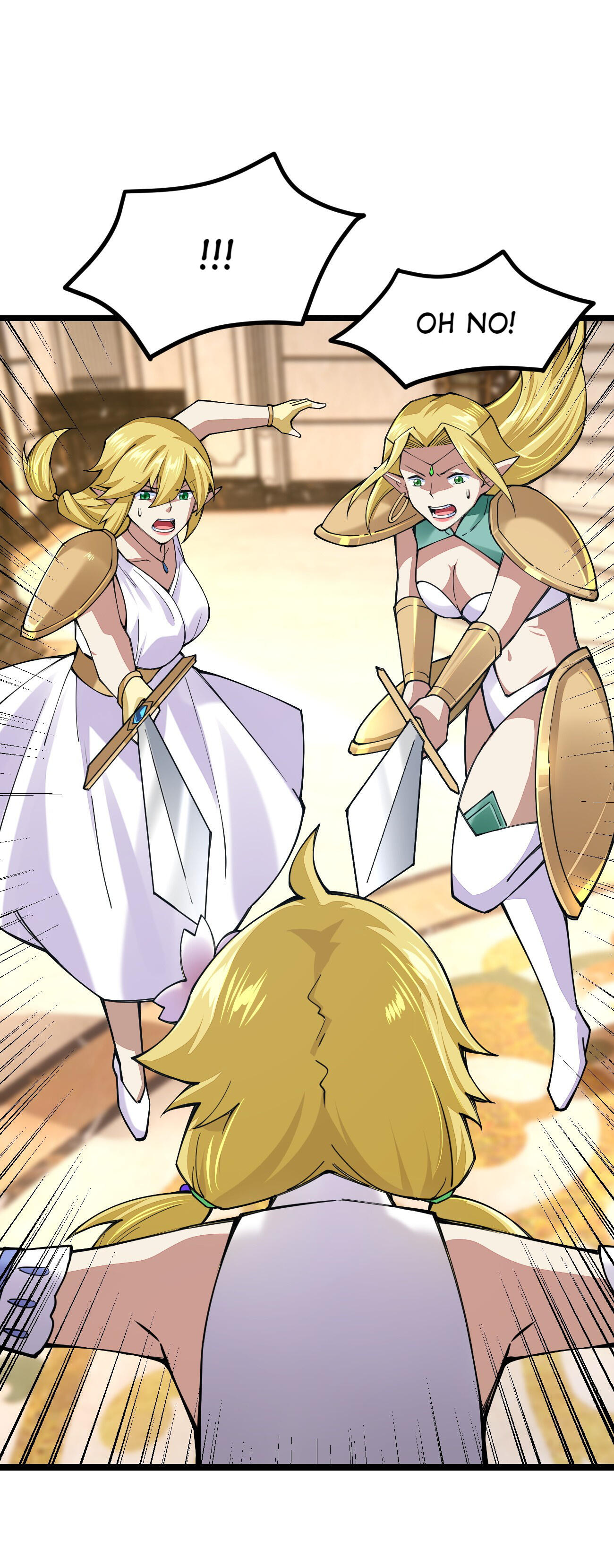 Sword God’s Life Is Not That Boring Chapter 67 - Page 44
