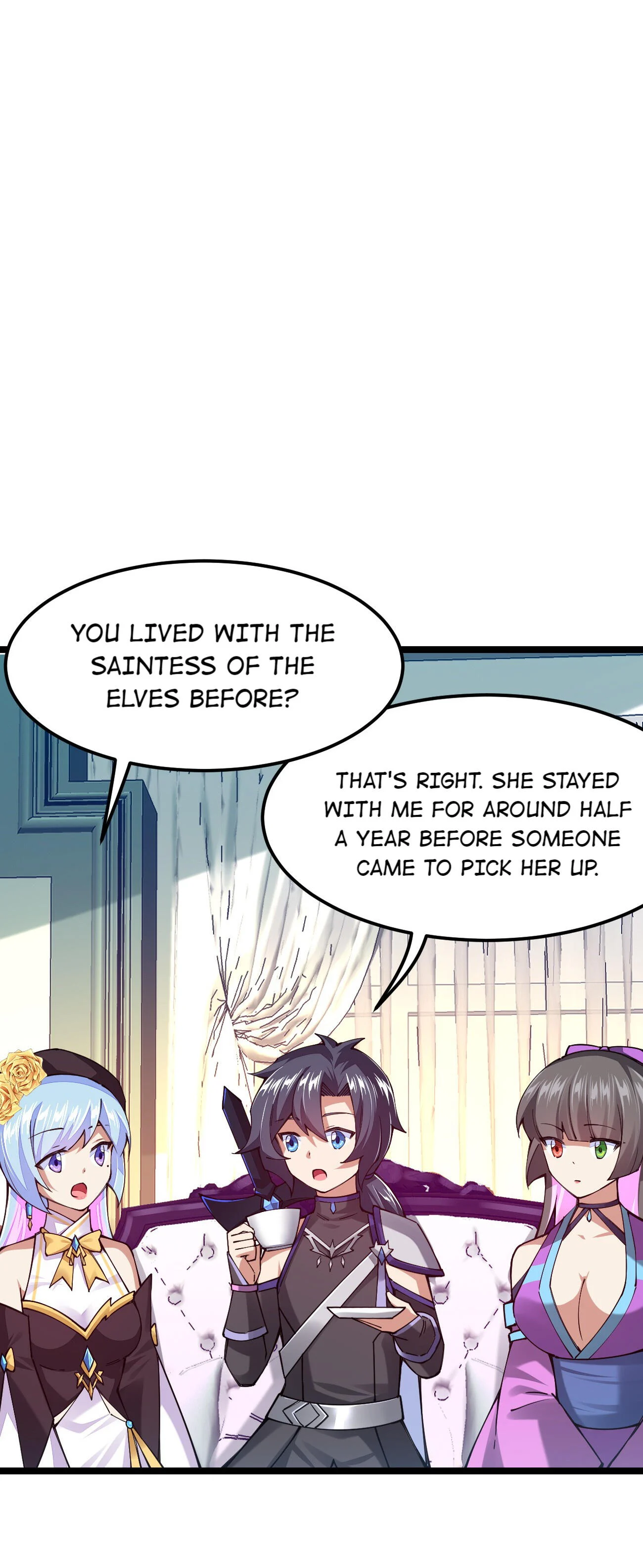 Sword God’s Life Is Not That Boring Chapter 67 - Page 51