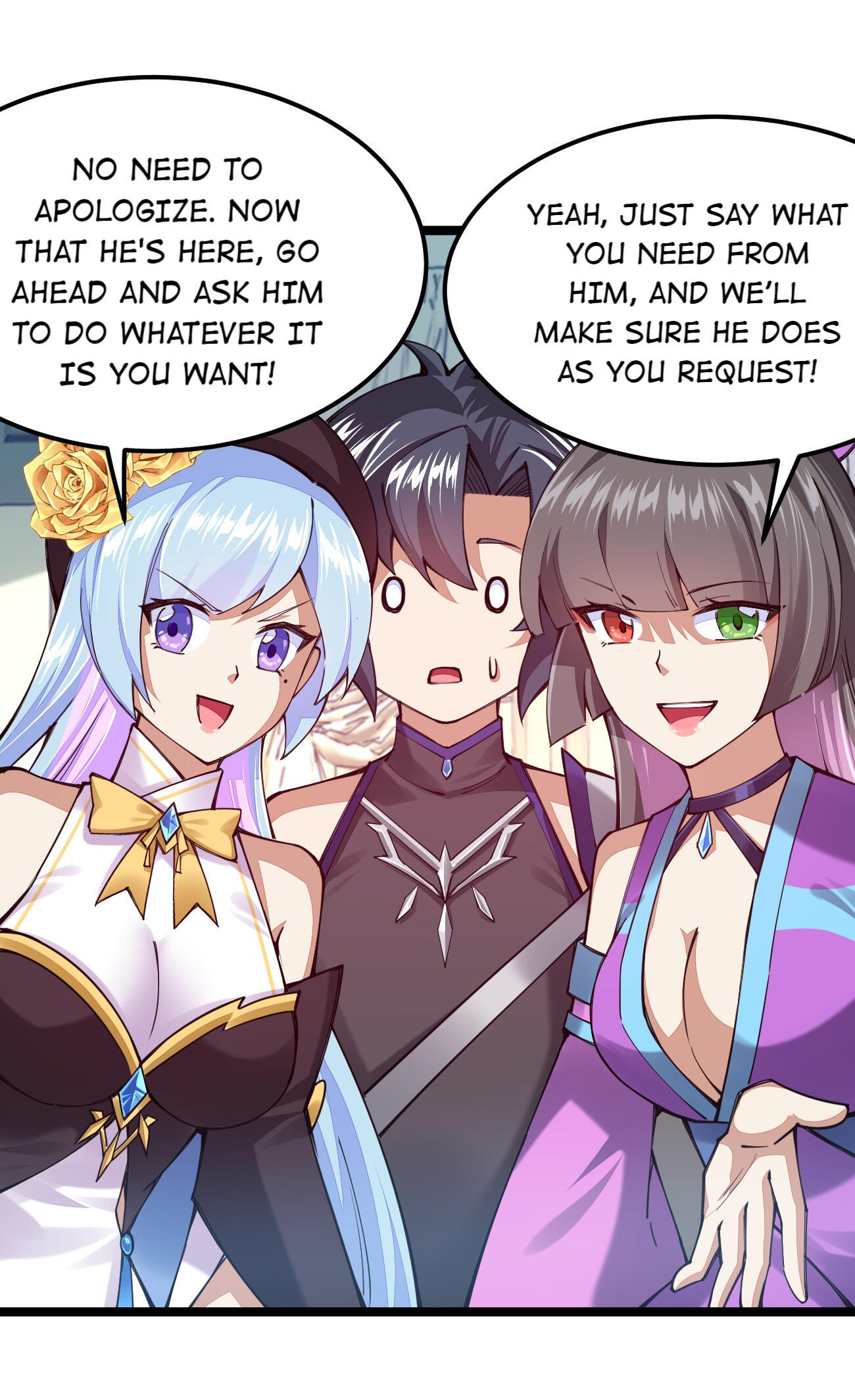 Sword God’s Life Is Not That Boring Chapter 67 - Page 57