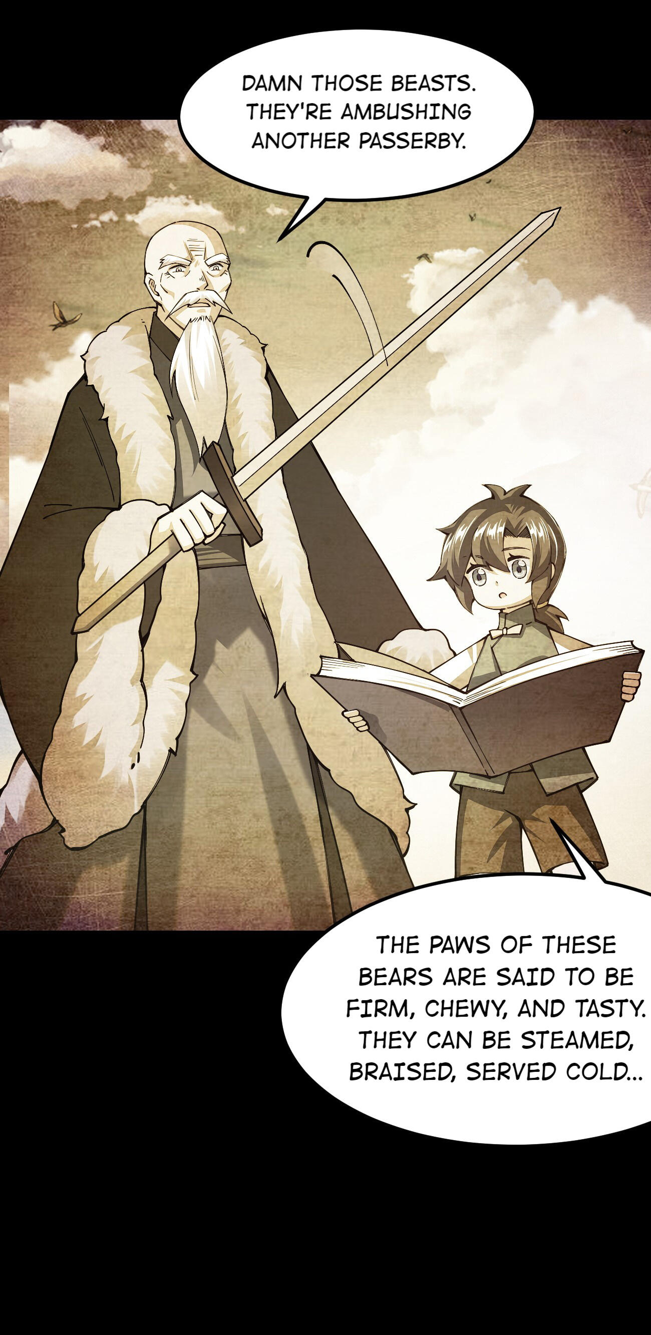 Sword God’s Life Is Not That Boring Chapter 67 - Page 7