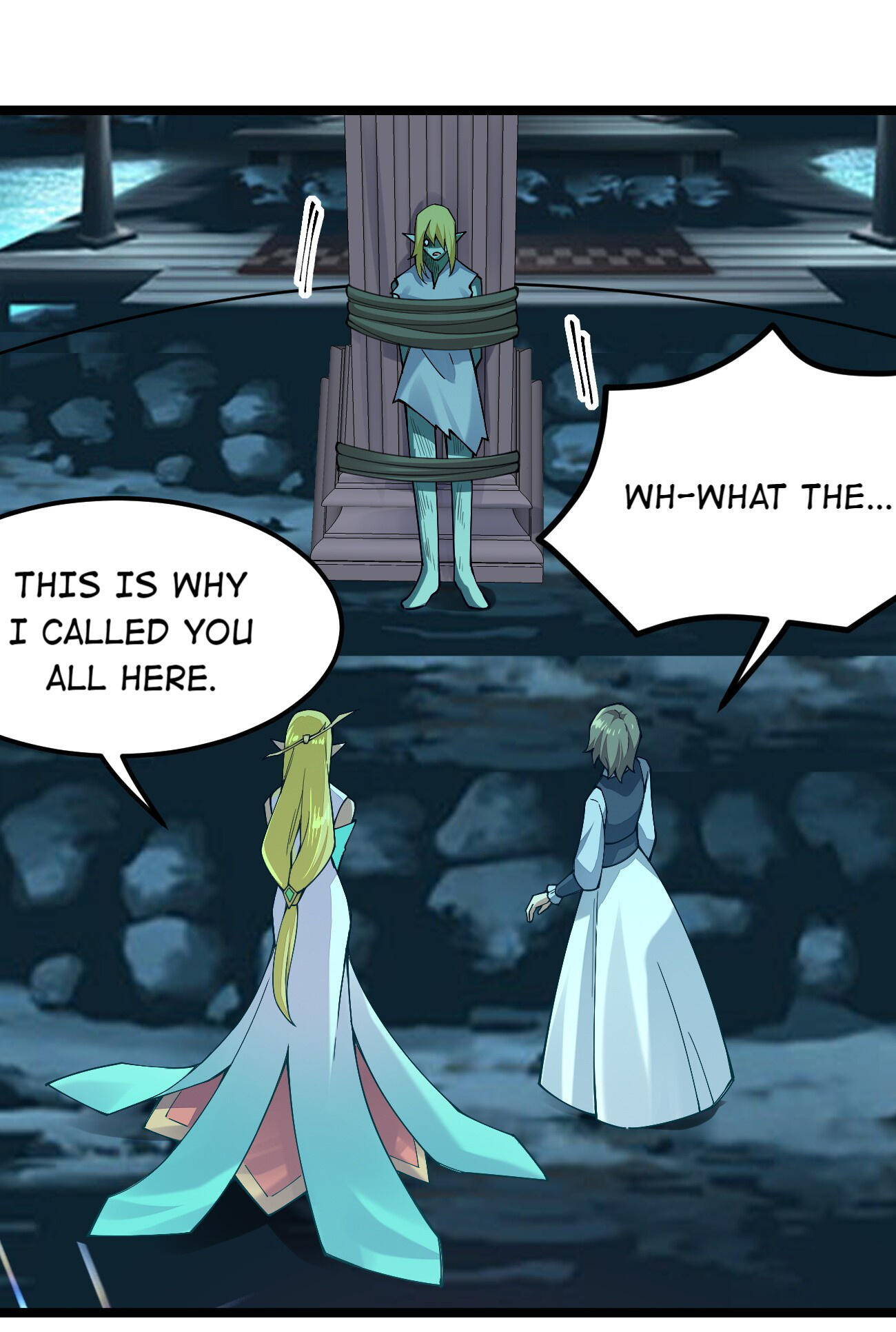 Sword God’s Life Is Not That Boring Chapter 67 - Page 64