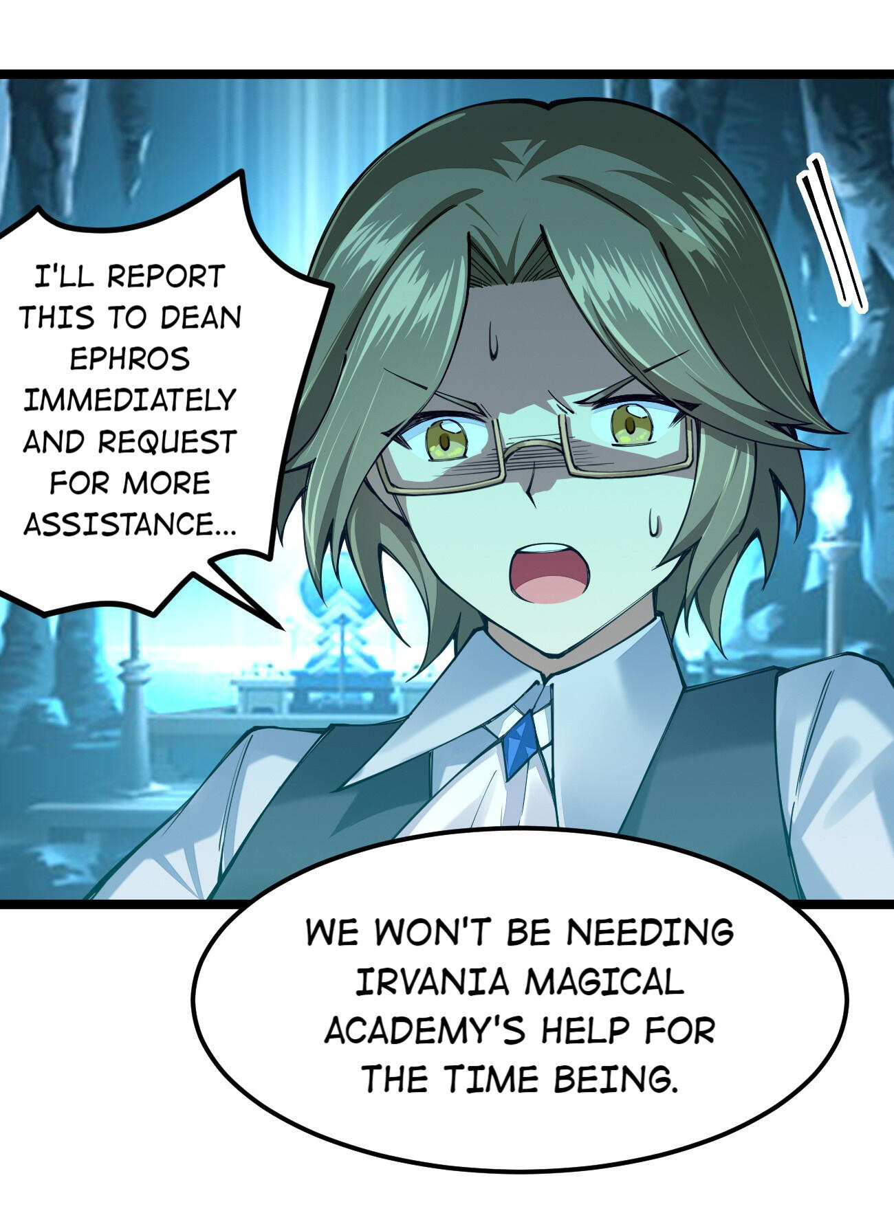 Sword God’s Life Is Not That Boring Chapter 67 - Page 67