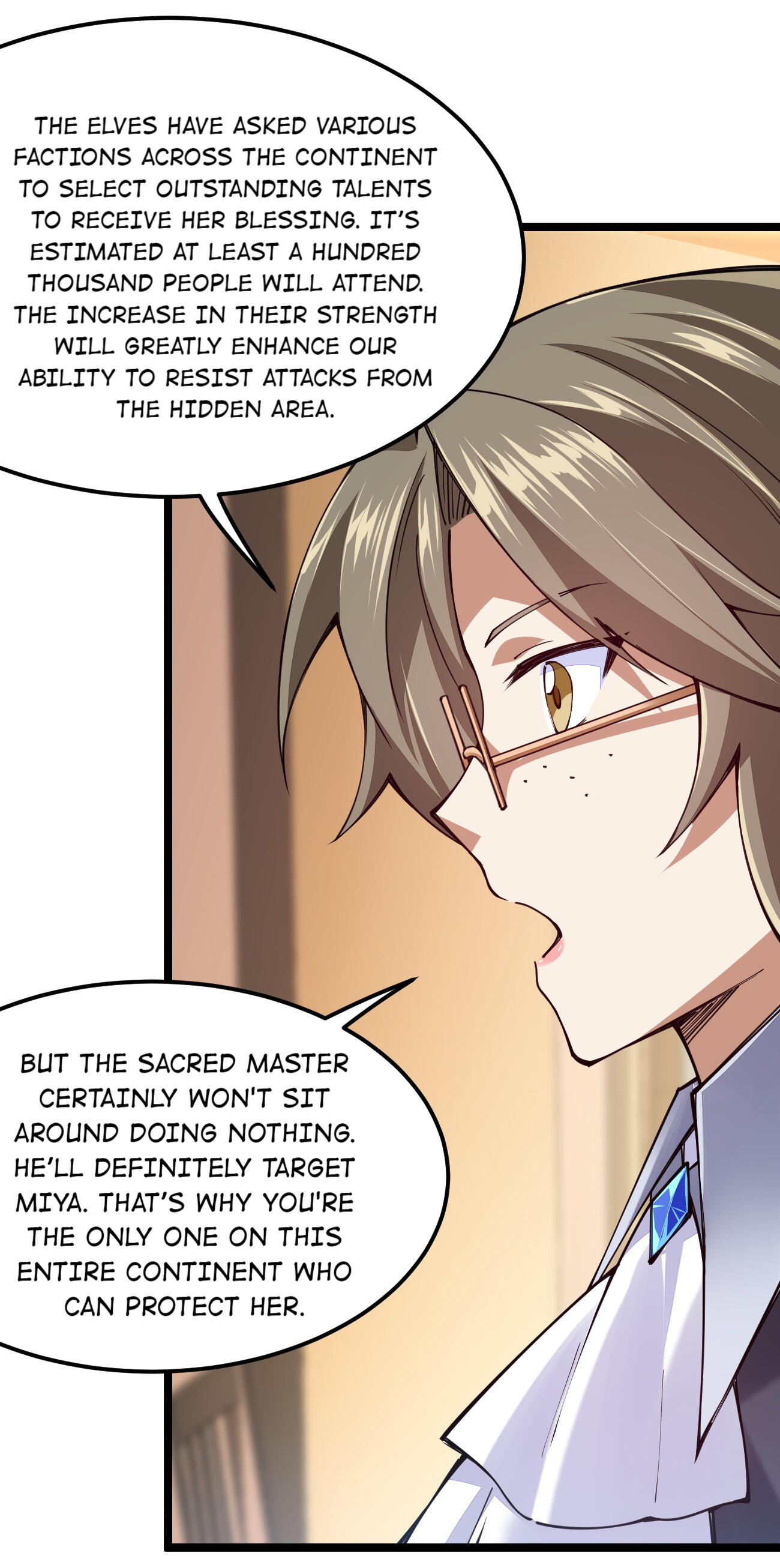 Sword God’s Life Is Not That Boring Chapter 68 - Page 14
