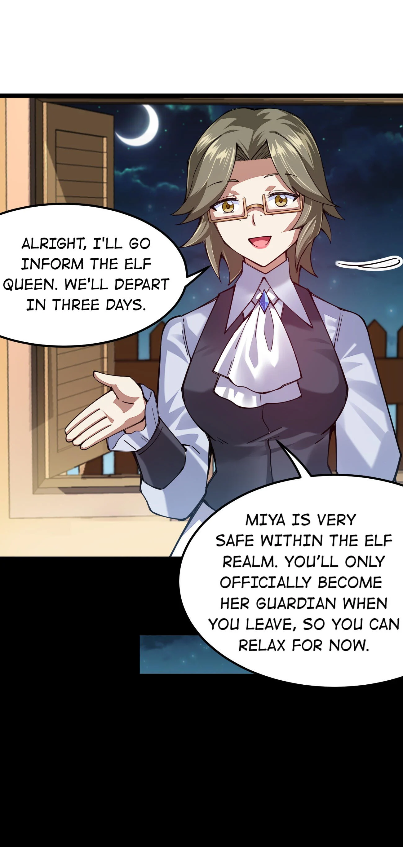 Sword God’s Life Is Not That Boring Chapter 68 - Page 16