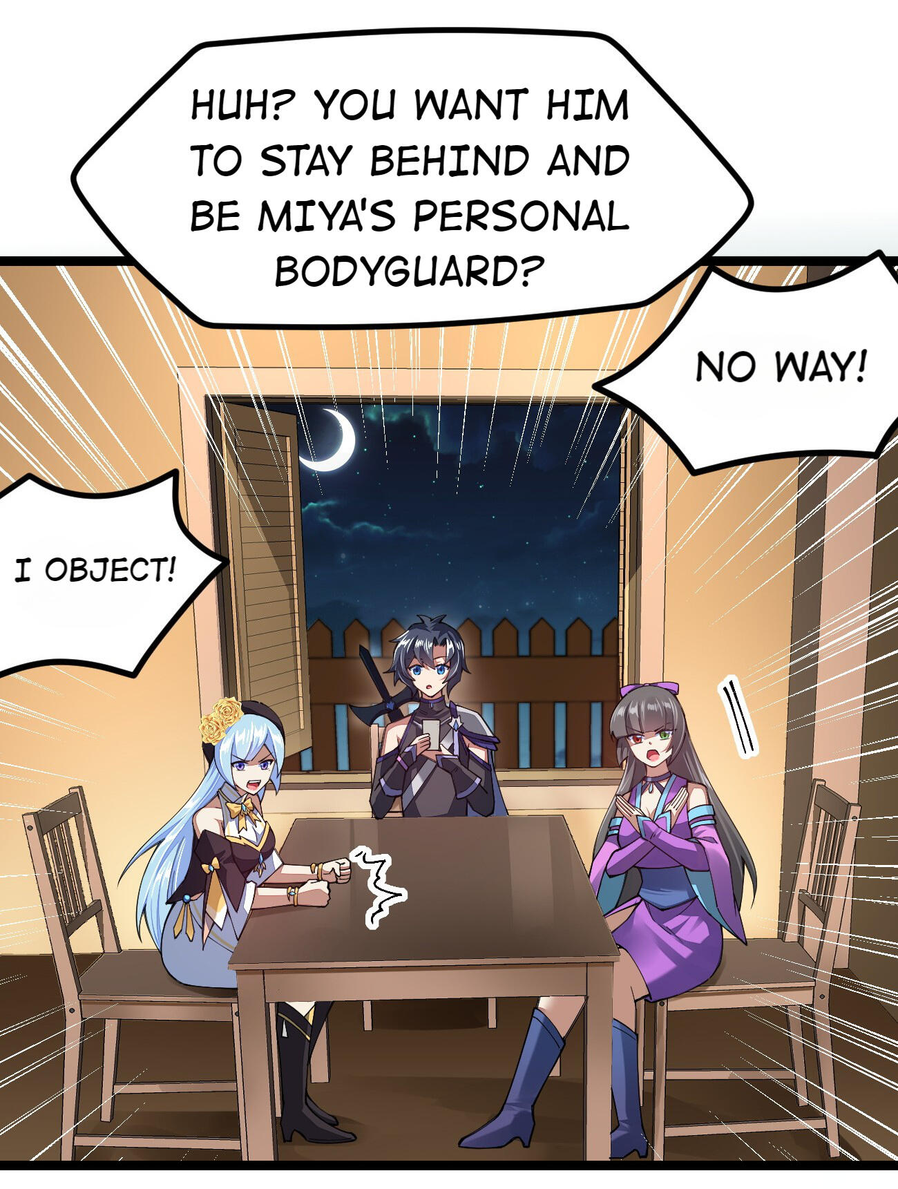 Sword God’s Life Is Not That Boring Chapter 68 - Page 3