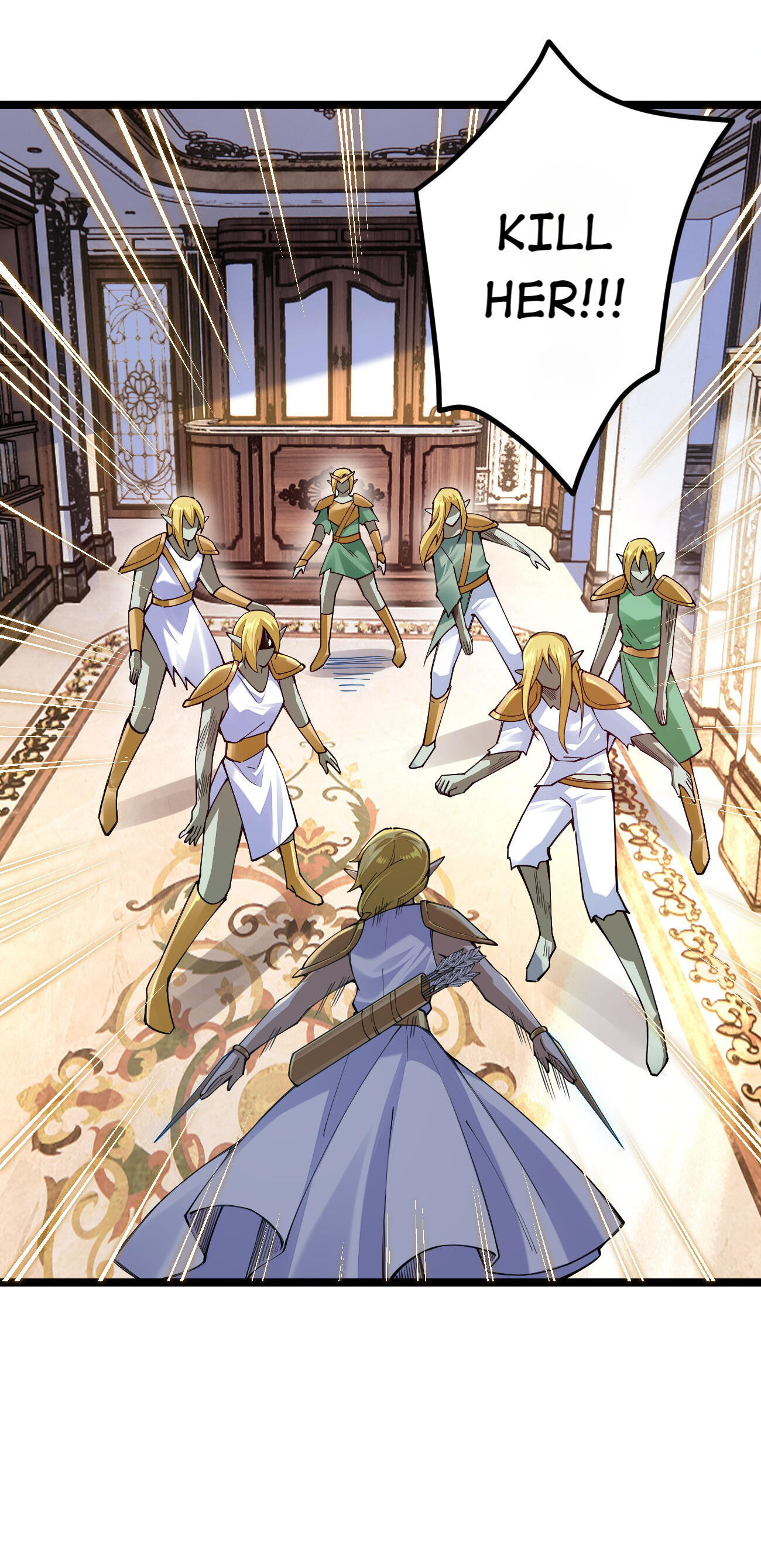 Sword God’s Life Is Not That Boring Chapter 68 - Page 25