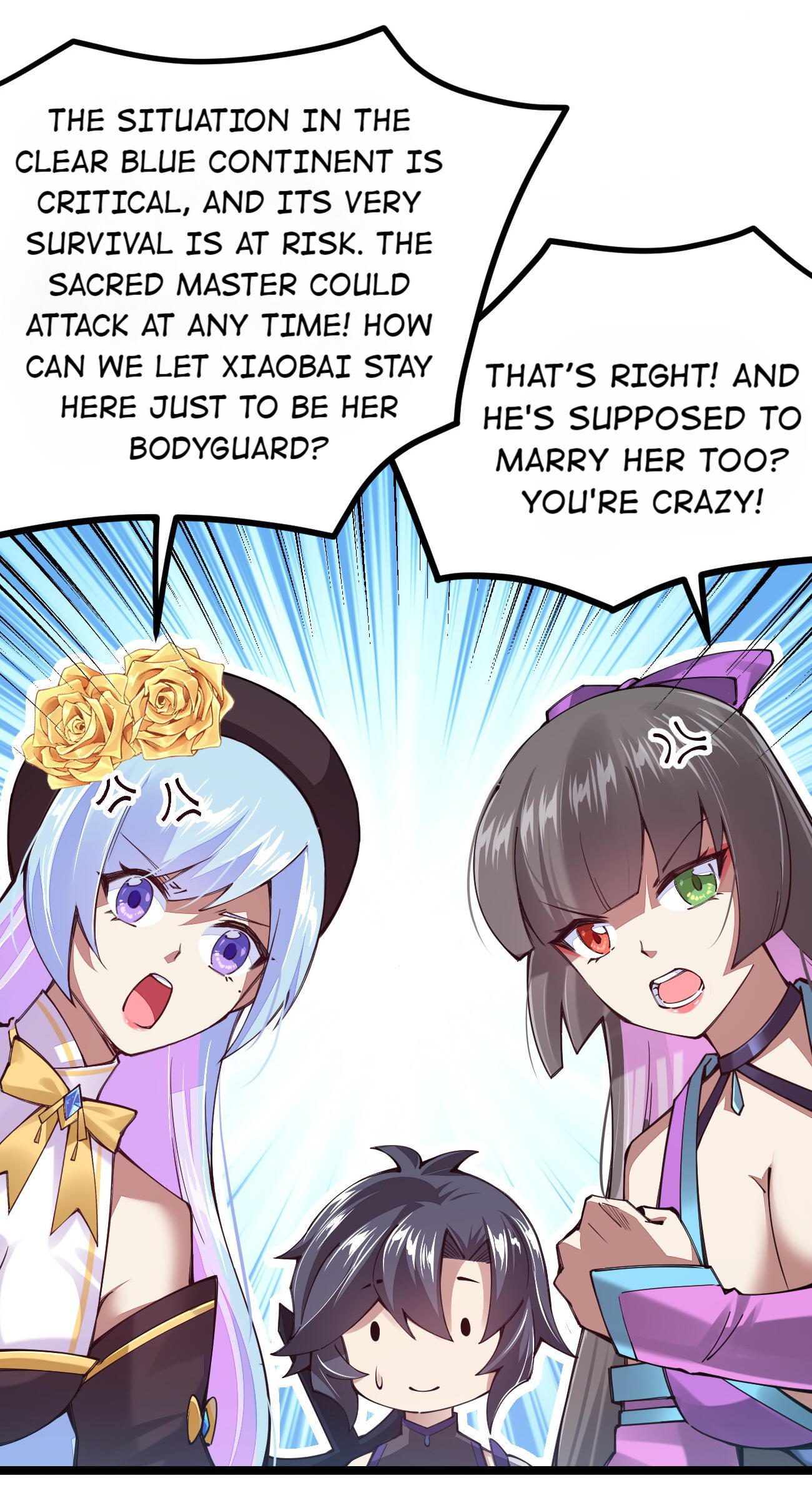 Sword God’s Life Is Not That Boring Chapter 68 - Page 4