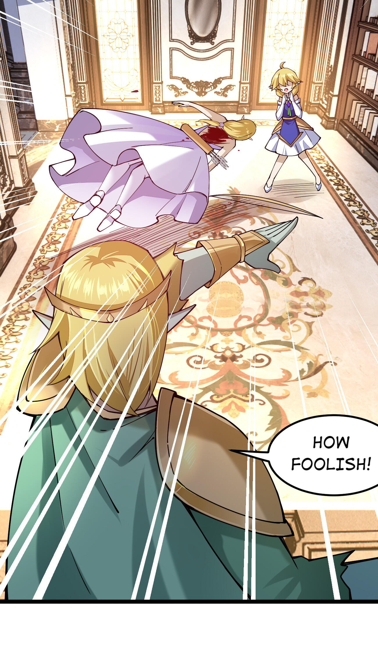 Sword God’s Life Is Not That Boring Chapter 68 - Page 32