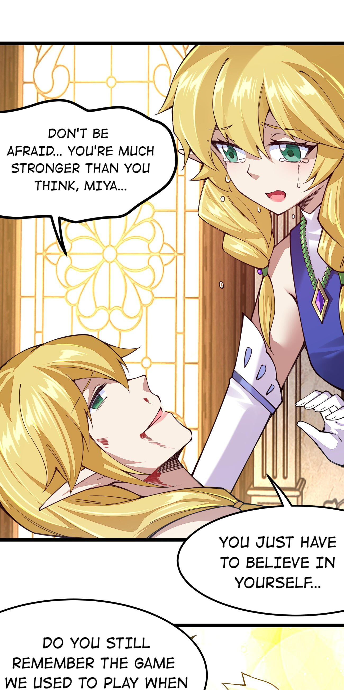 Sword God’s Life Is Not That Boring Chapter 68 - Page 34