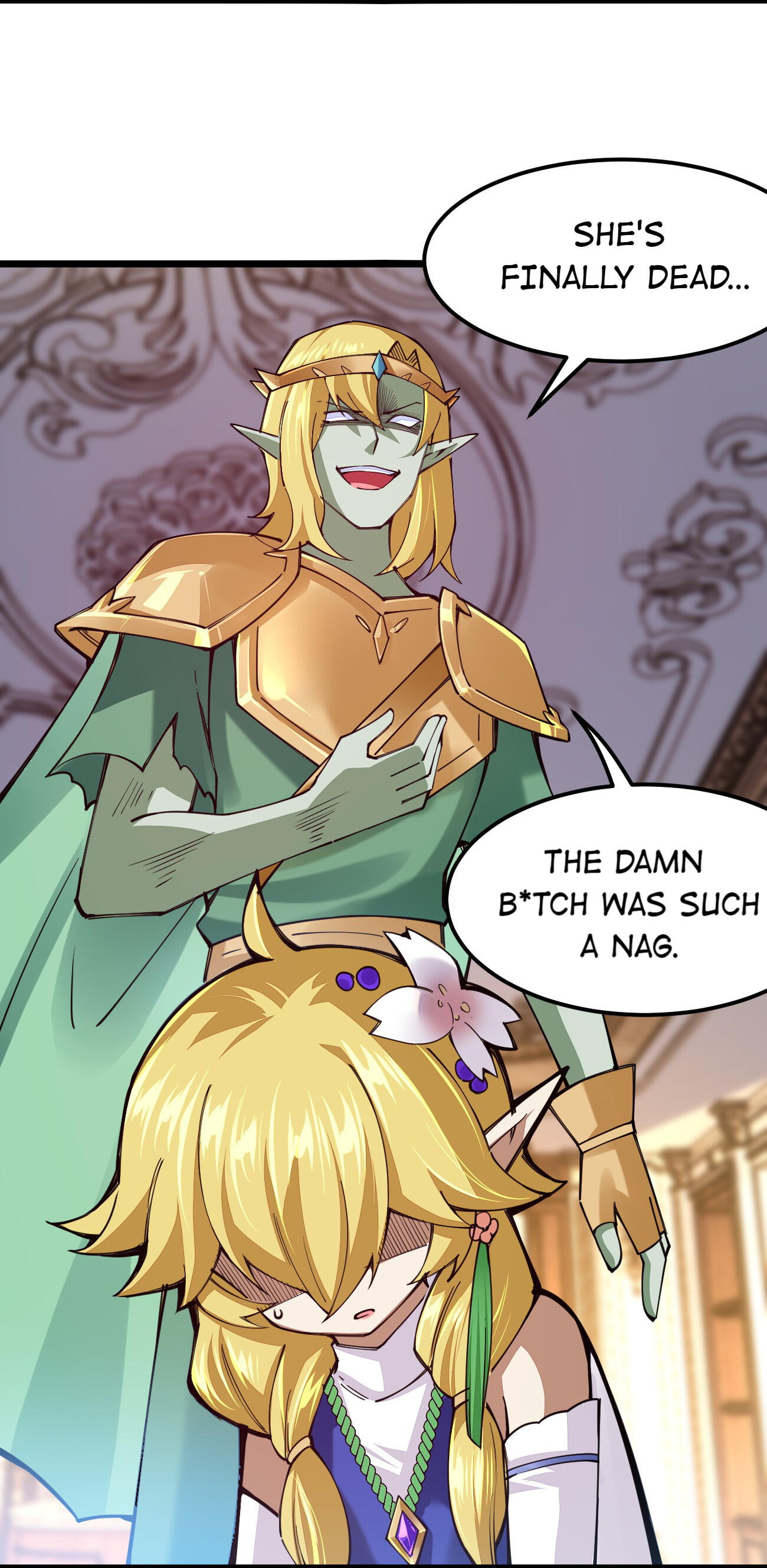Sword God’s Life Is Not That Boring Chapter 68 - Page 37